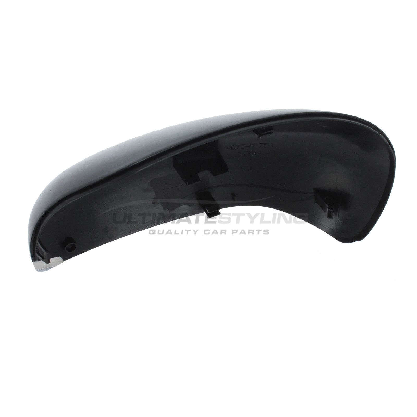 Nissan Juke 2010-2014 Wing Mirror Cover Cap Casing Black (Textured) Drivers Side (RH)