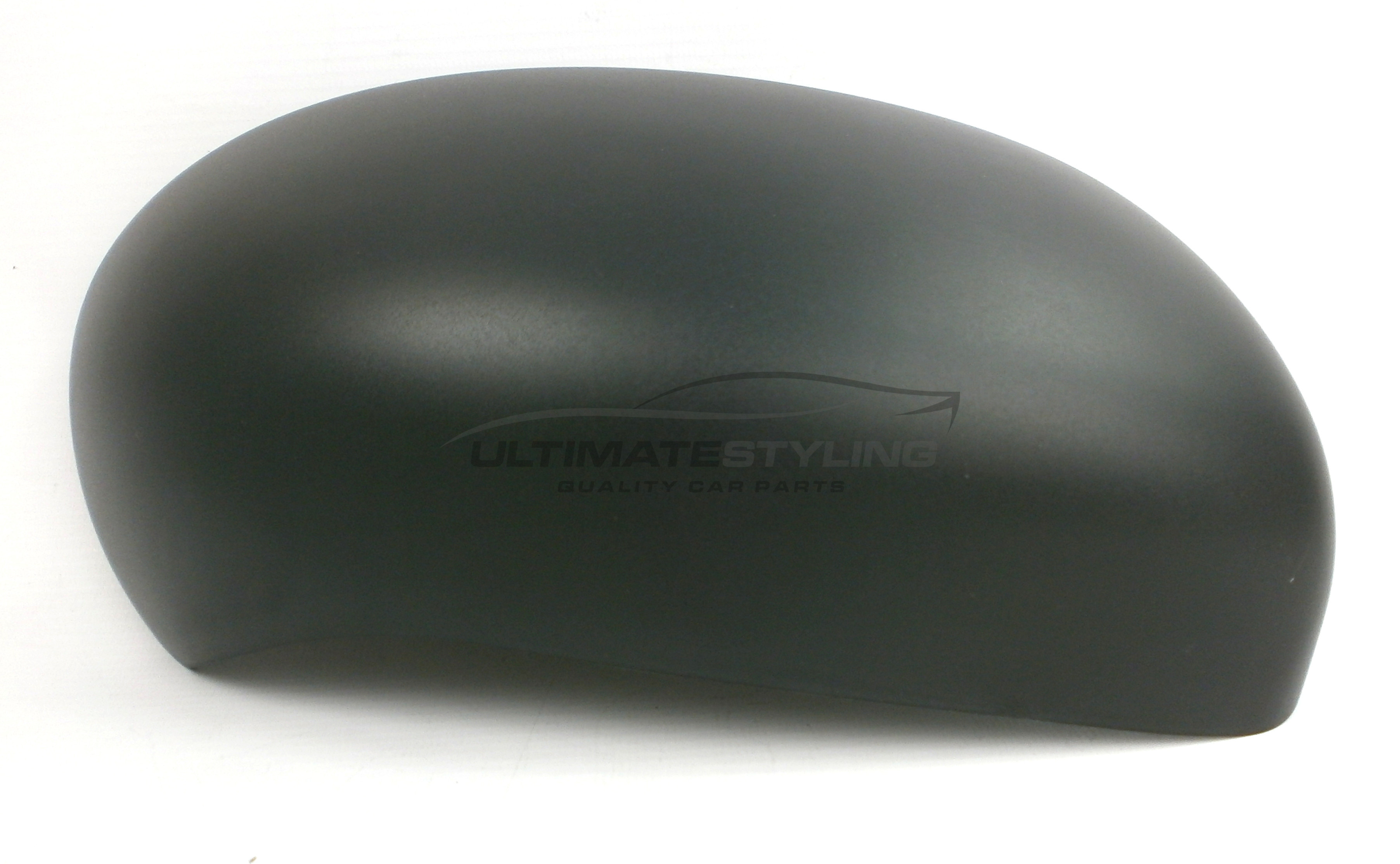 Nissan Juke 2010-2014 Wing Mirror Cover Cap Casing Black (Textured) Drivers Side (RH)