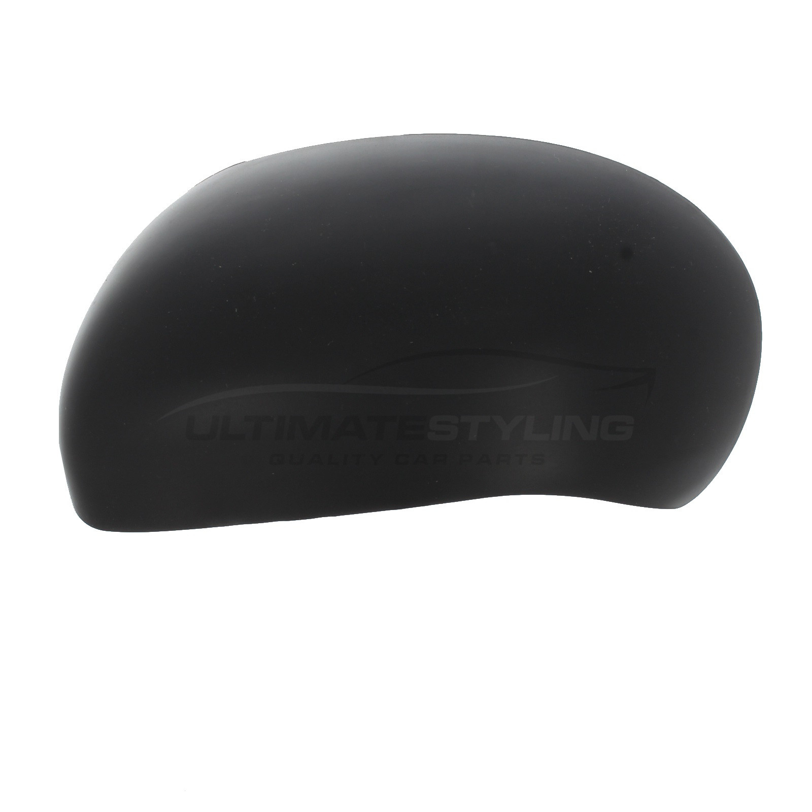 Nissan Juke 2010-2014 Wing Mirror Cover Cap Casing Black (Textured) Passenger Side (LH)