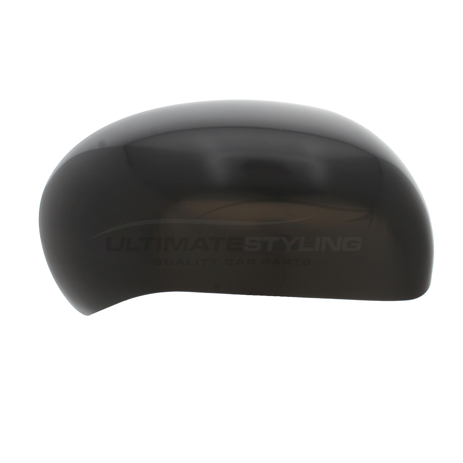 Nissan Juke 2010-2014 Wing Mirror Cover Cap Casing Black, Suitable for Painting Drivers Side (RH)