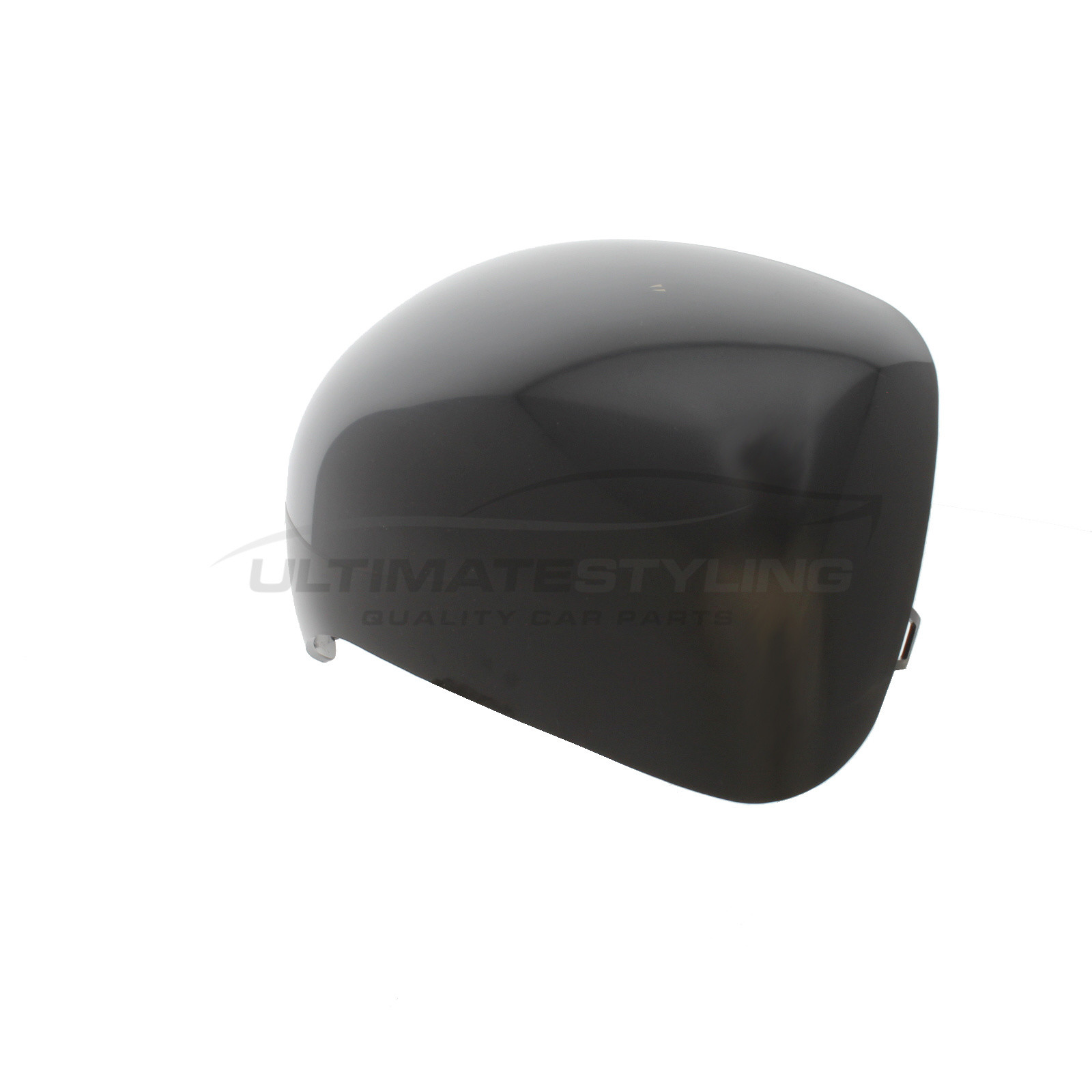 Nissan Juke Wing Mirror Cover - Drivers Side (RH) - Paintable - Black