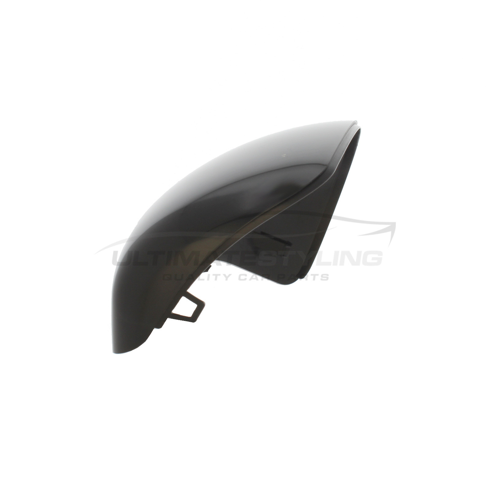 Nissan Juke Wing Mirror Cover - Drivers Side (RH) - Paintable - Black