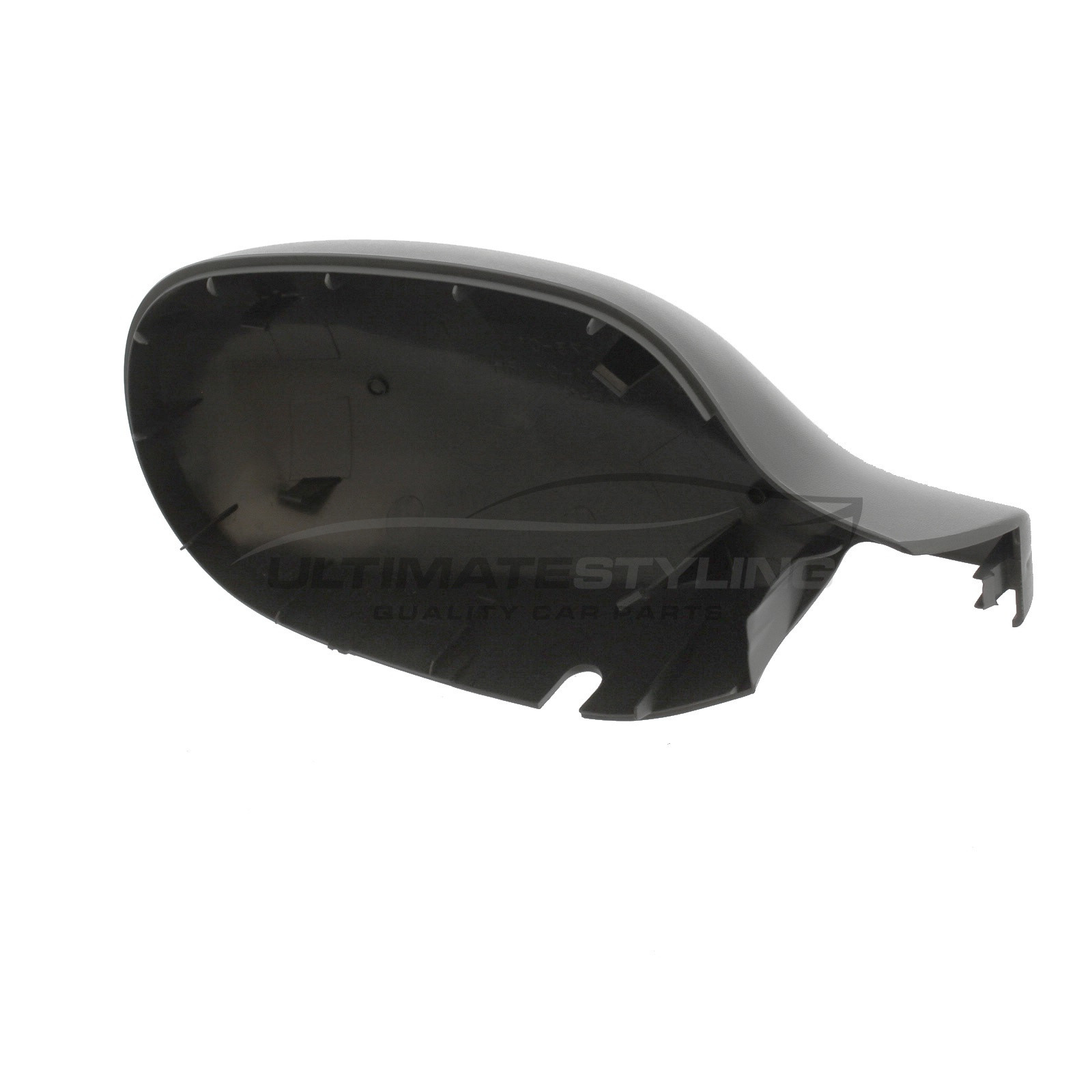 Wing Mirror Cover - Passenger Side (LH) - Primed for Renault Clio / Megane  / Megane Scenic / Scenic and others