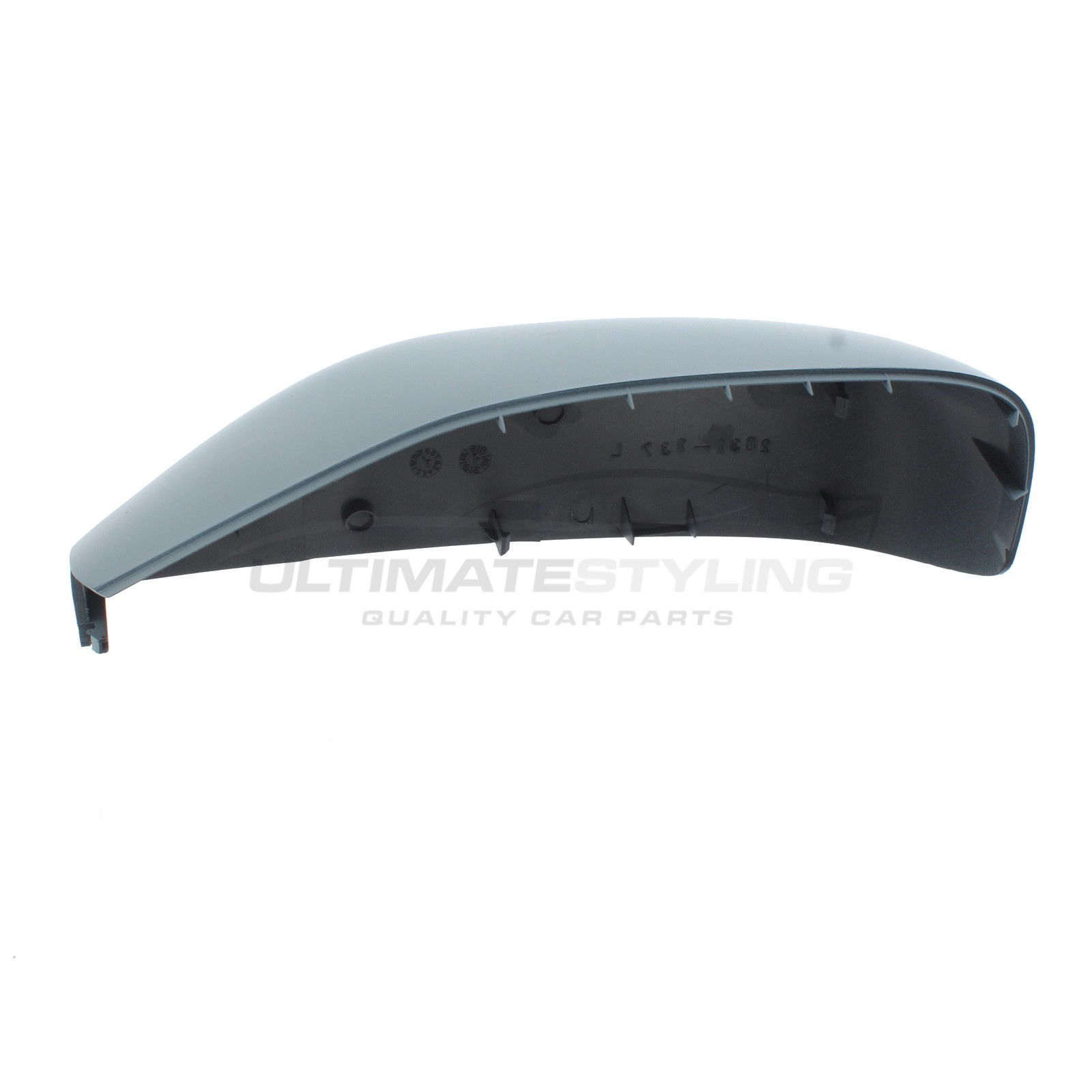 Renault Laguna 2000-2007 Wing Mirror Cover Cap Casing Primed Drivers Side (RH)