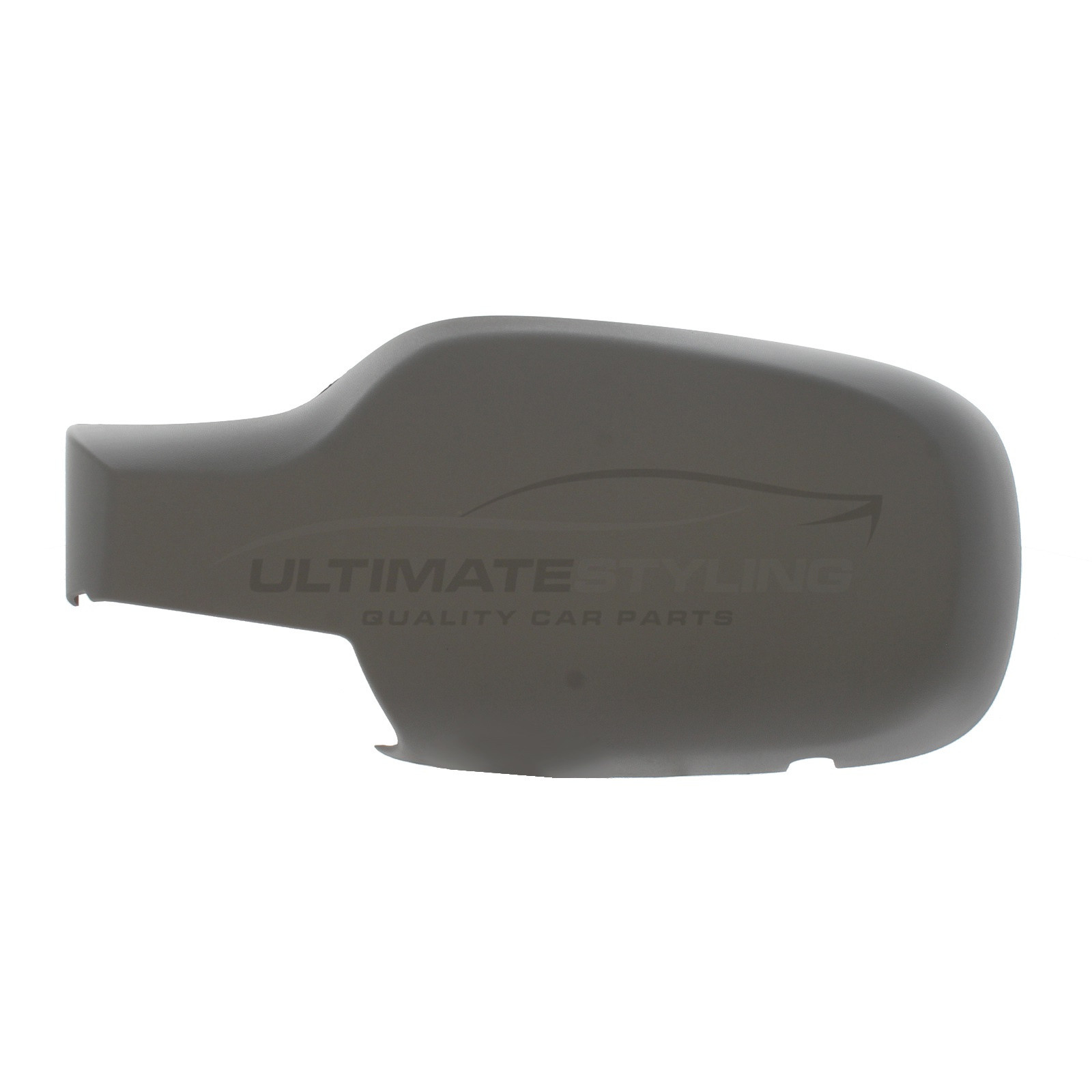 Renault Clio 2005-2009 Wing Mirror Cover Cap Casing Primed Passenger Side (LH)