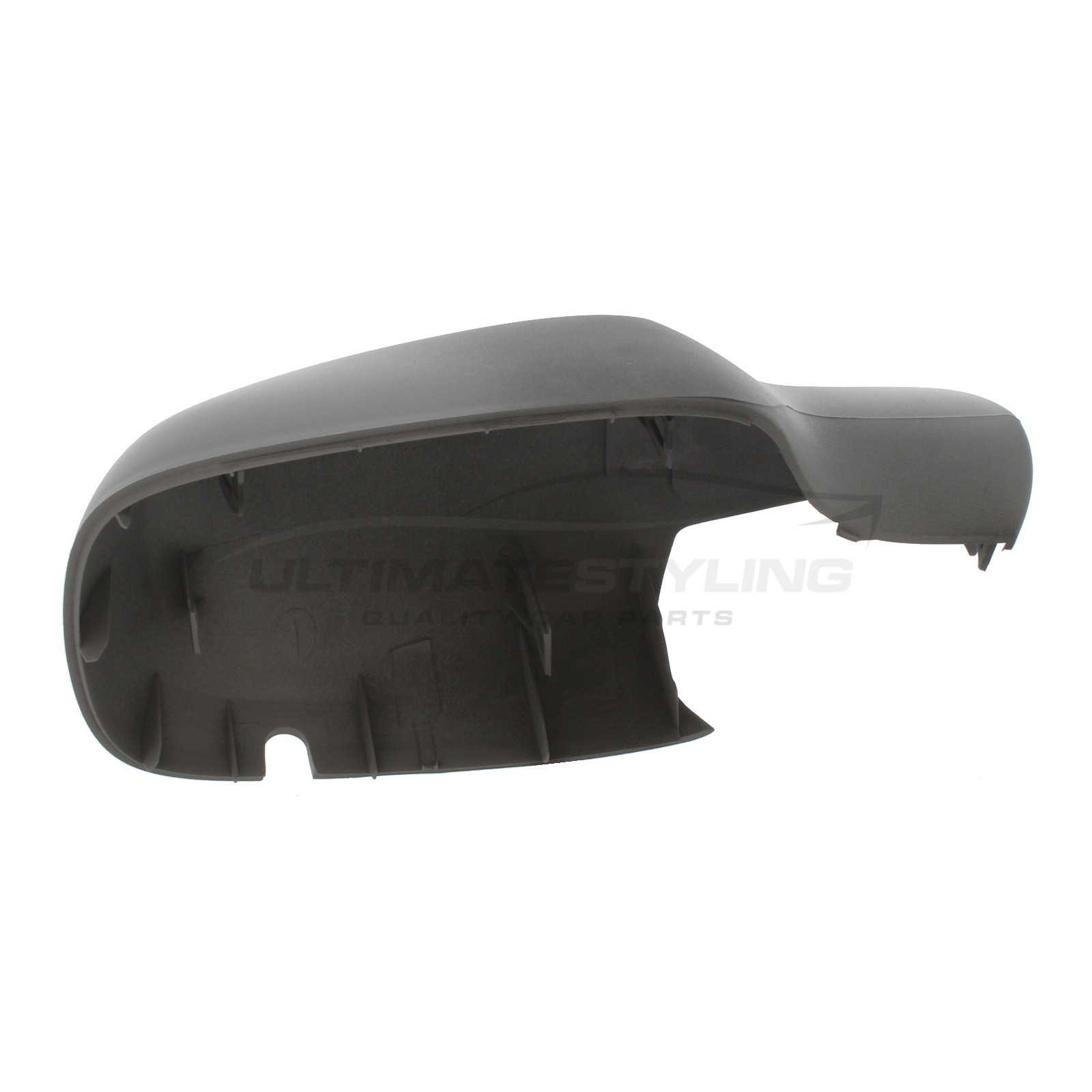 Renault Clio 2005-2009 Wing Mirror Cover Cap Casing Primed Passenger Side (LH)