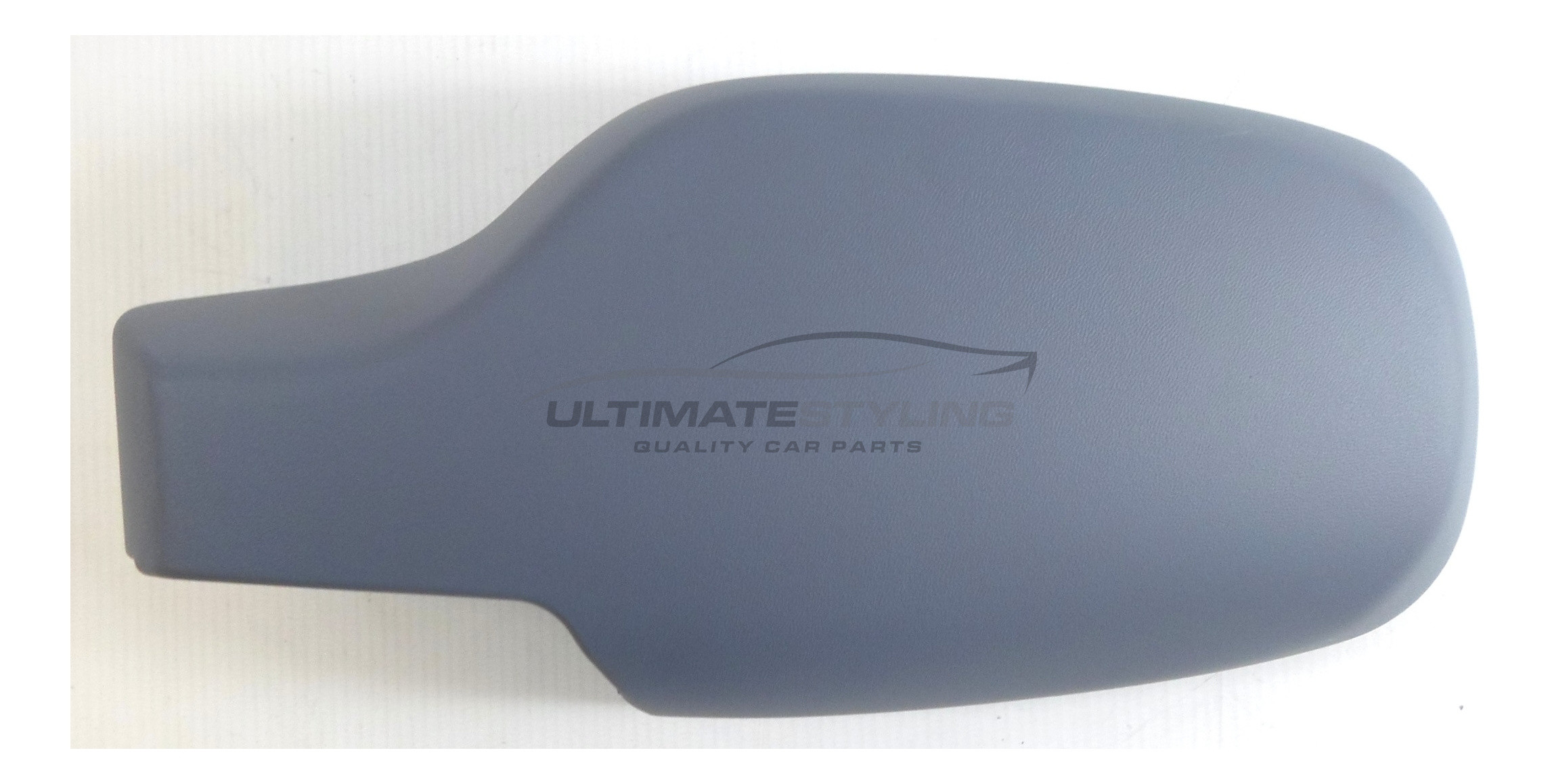 Renault Clio 2005-2009 Wing Mirror Cover Cap Casing Primed Passenger Side (LH)