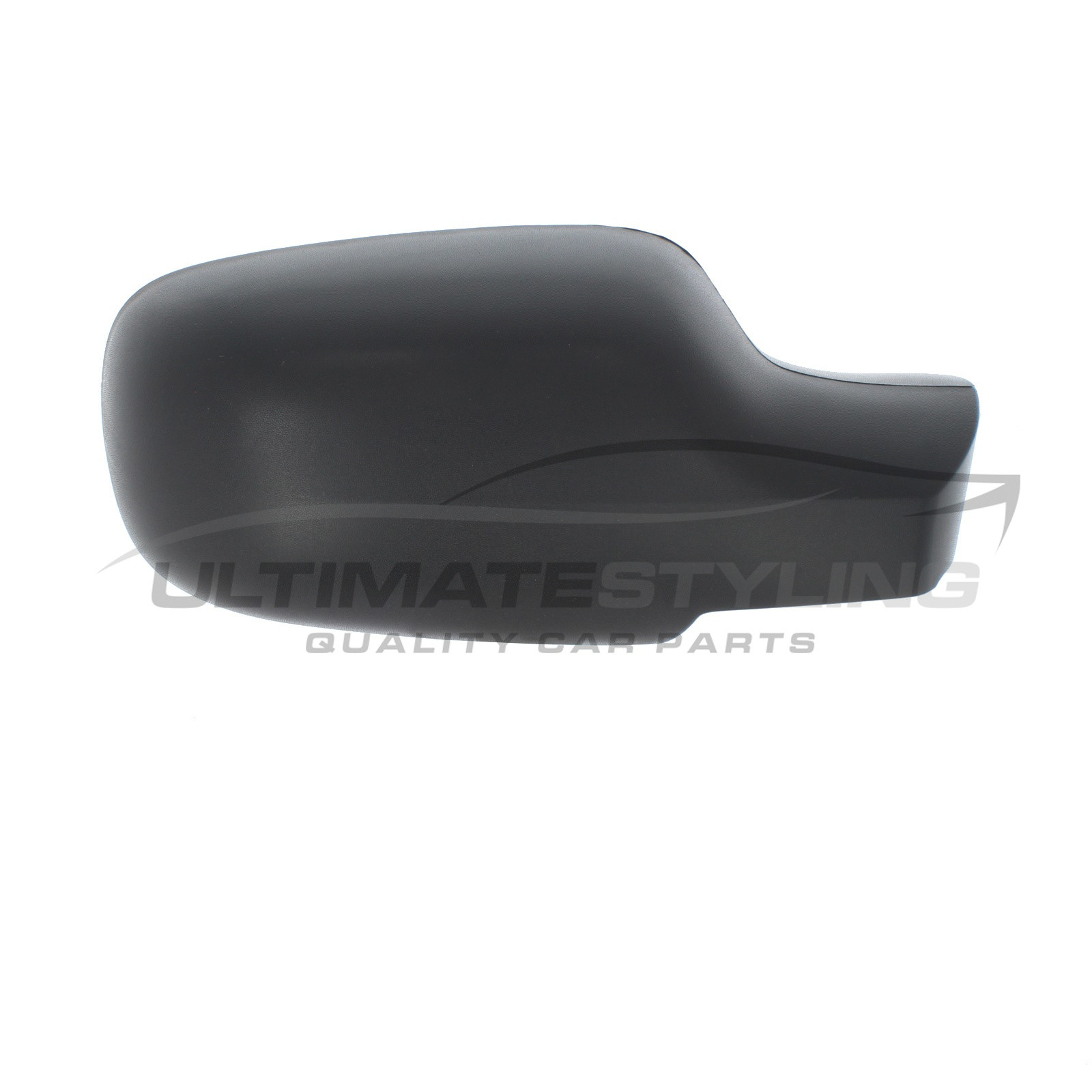 Renault Megane 2002-2009, Renault Scenic 2003-2009 Wing Mirror Cover Cap Casing Black (Textured) Drivers Side (RH)