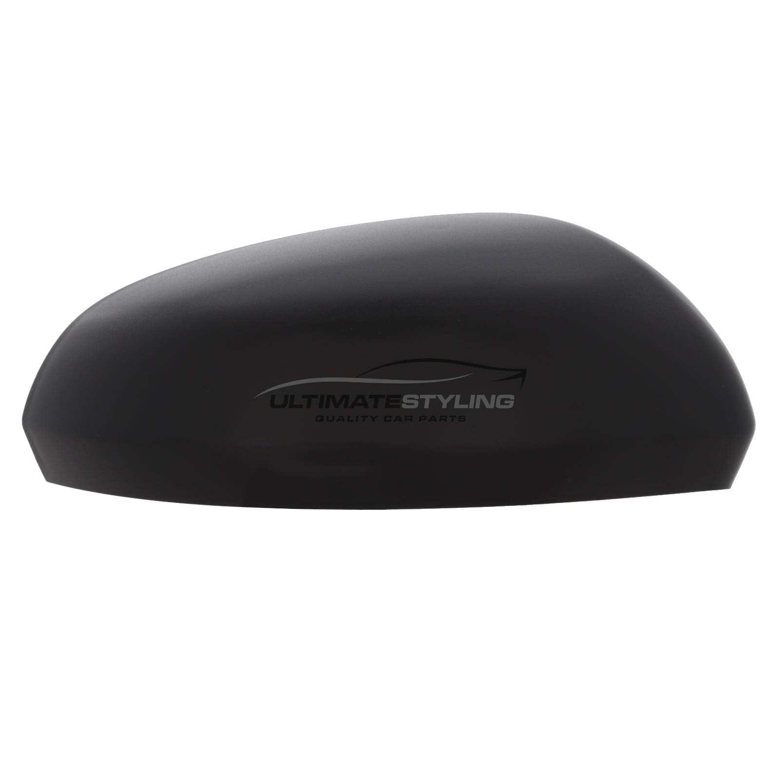 Dacia Duster 2018-2025 Wing Mirror Cover - Black - Textured - Drivers Side Offside Right Hand