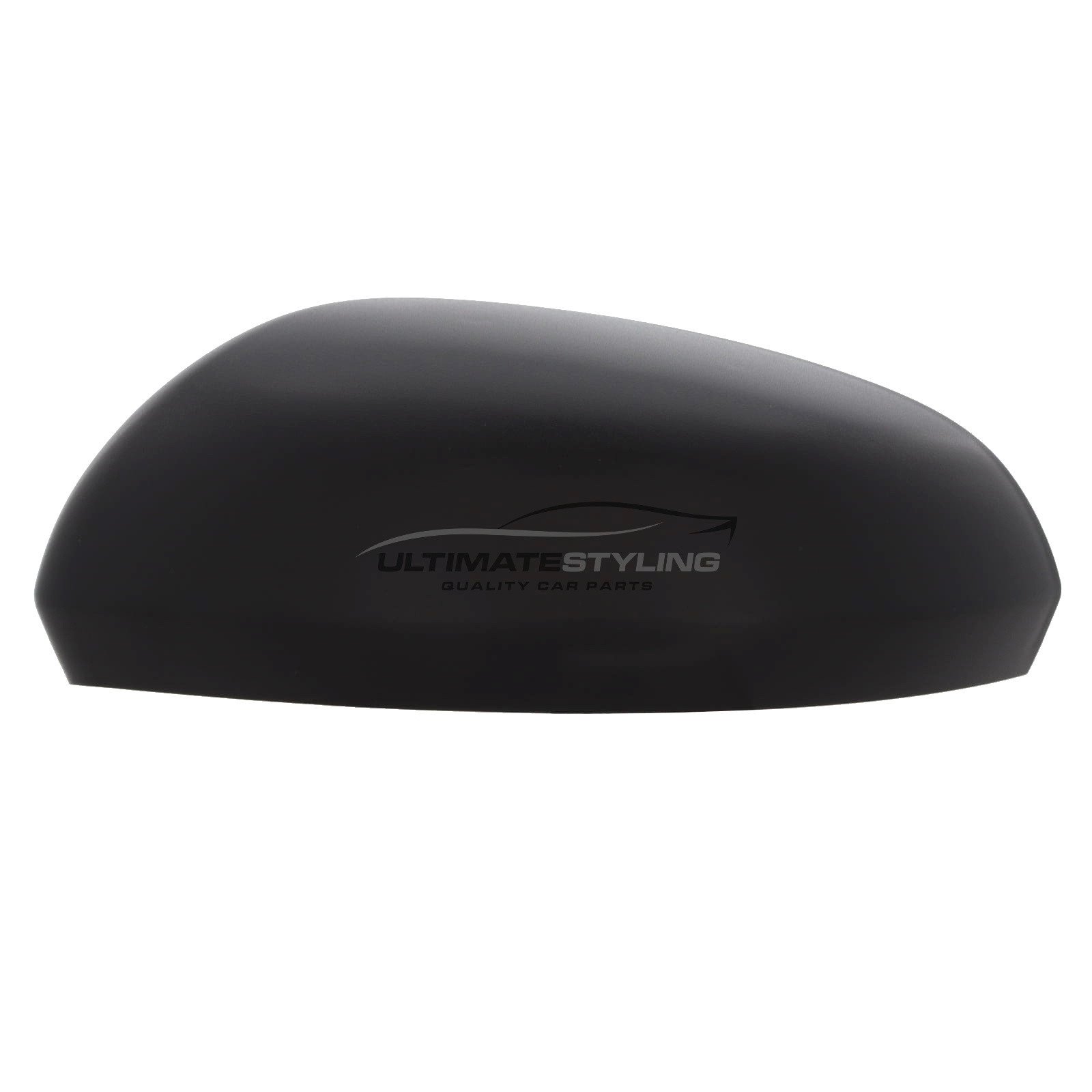 Dacia Duster 2018-2025 Wing Mirror Cover - Black - Textured - Passengers Side Nearside Left Hand