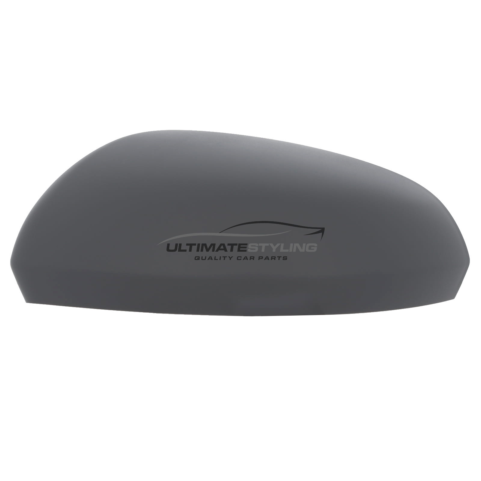 Dacia Duster 2018-2025 Wing Mirror Cover - Primed - Passengers Side Nearside Left Hand