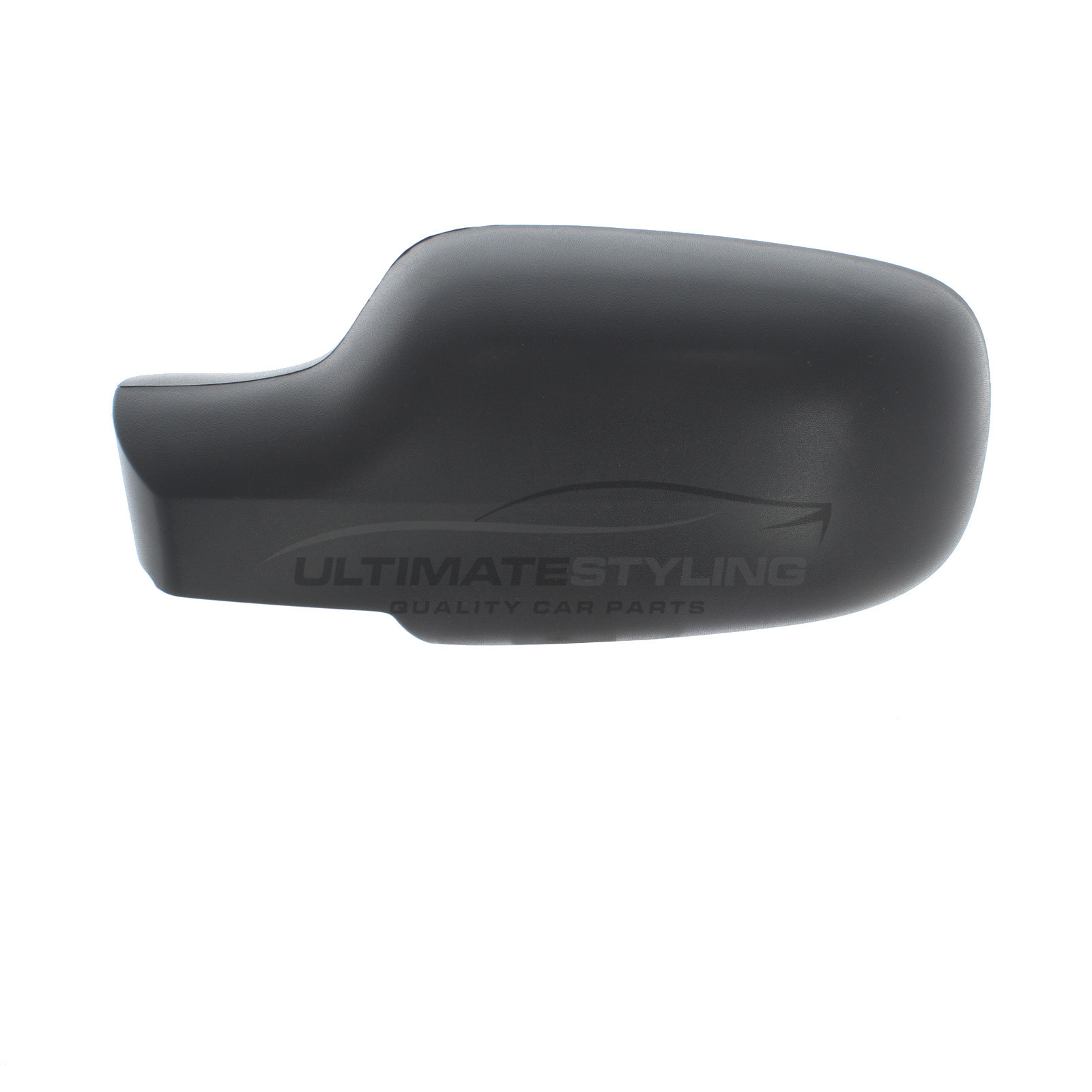Renault Megane 2002-2009, Renault Scenic 2003-2009 Wing Mirror Cover Cap Casing Black (Textured) Passenger Side (LH)