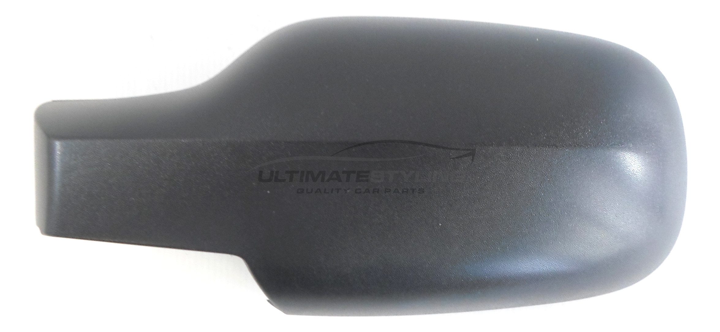 Renault Megane 2002-2009, Renault Scenic 2003-2009 Wing Mirror Cover Cap Casing Black (Textured) Passenger Side (LH)