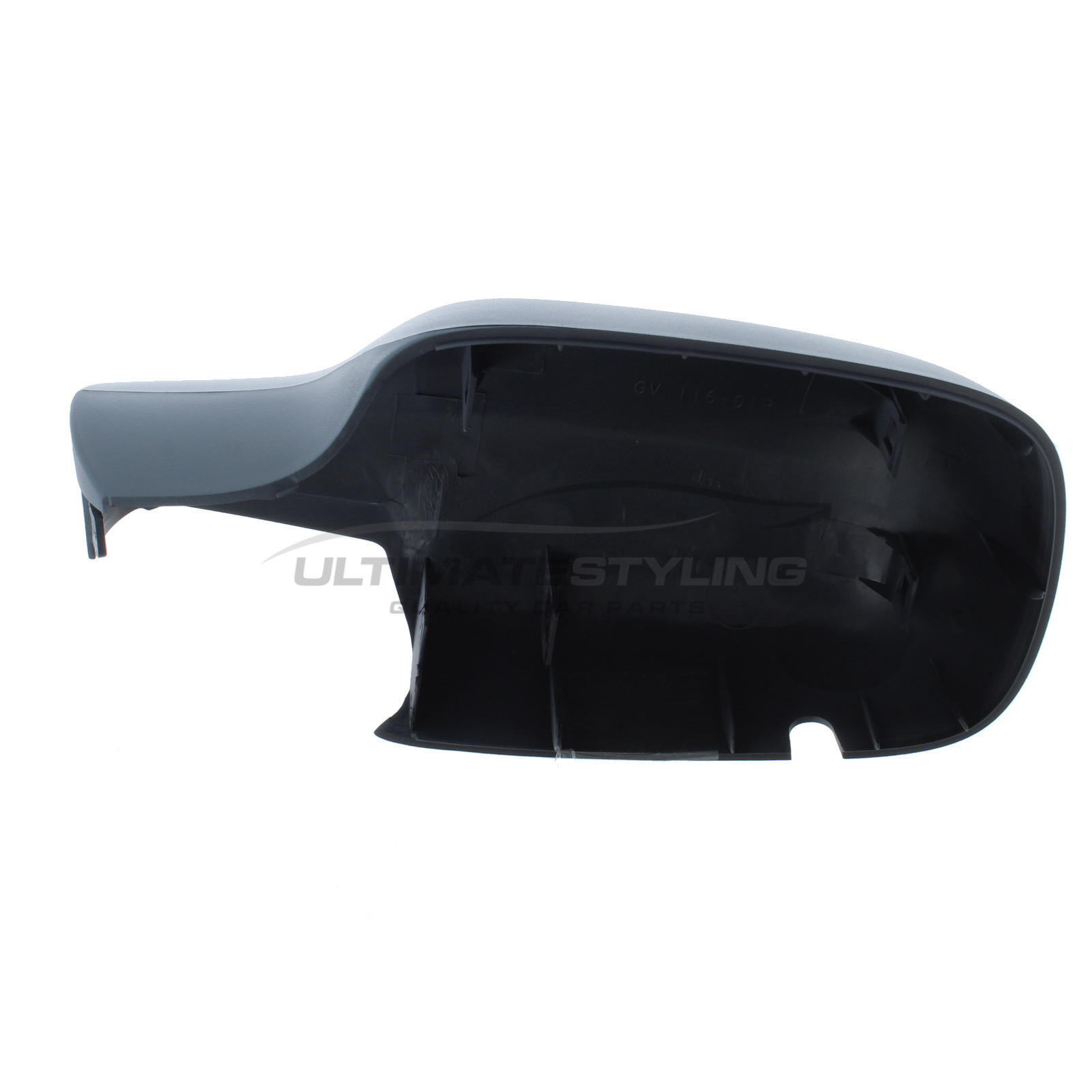 Renault Megane 2002-2009, Renault Scenic 2003-2009 Wing Mirror Cover Cap Casing Primed Drivers Side (RH)