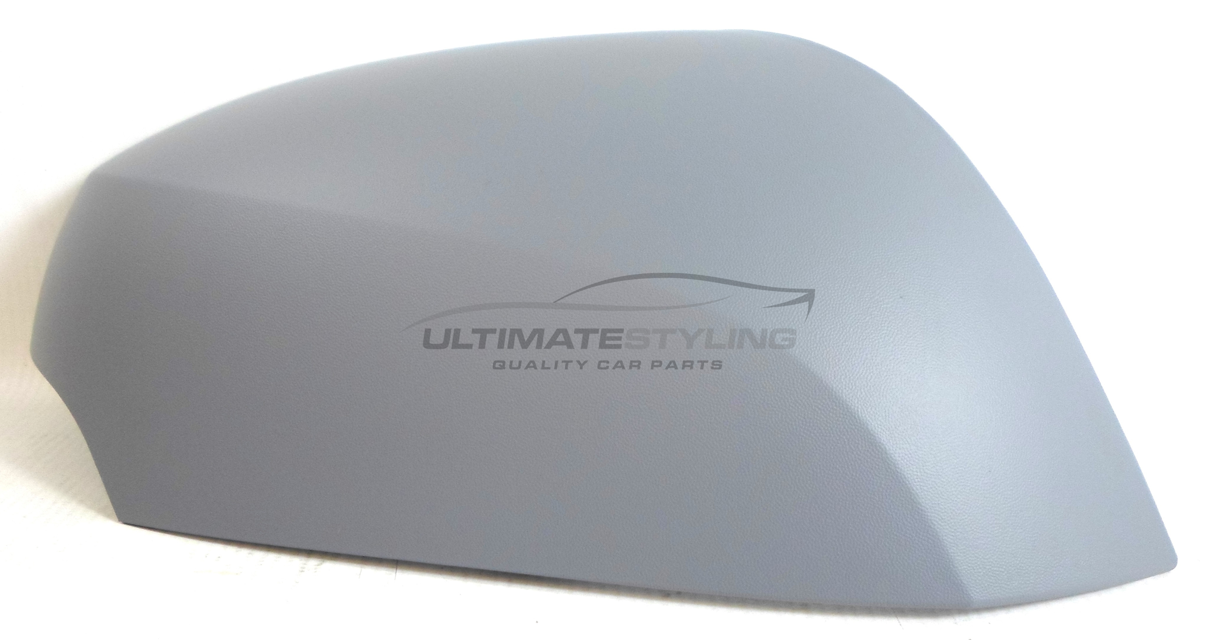 Renault Megane 2008-2017 Wing Mirror Cover Cap Casing Primed Drivers Side (RH)