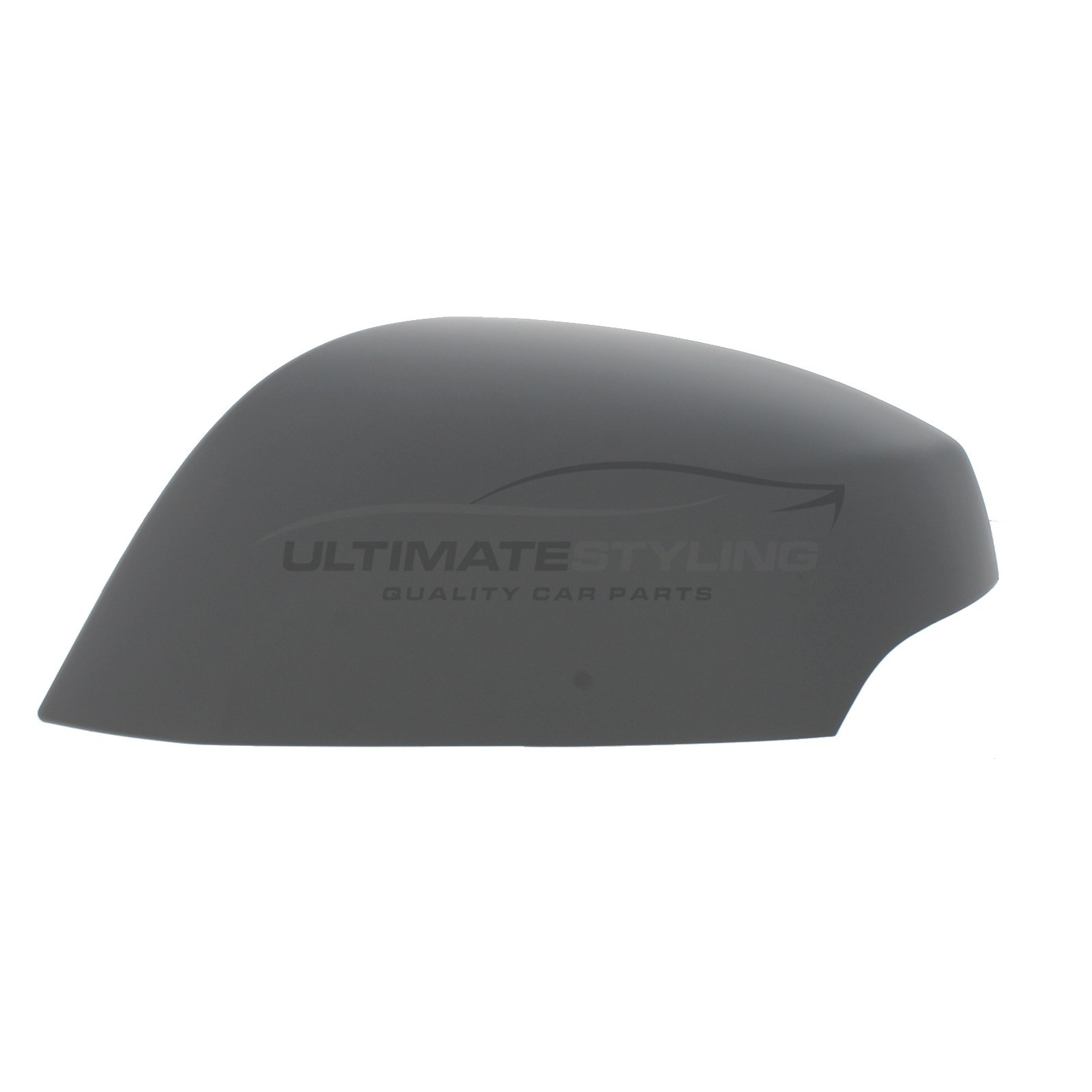 Renault Megane 2008-2017 Wing Mirror Cover Cap Casing Primed Passenger Side (LH)