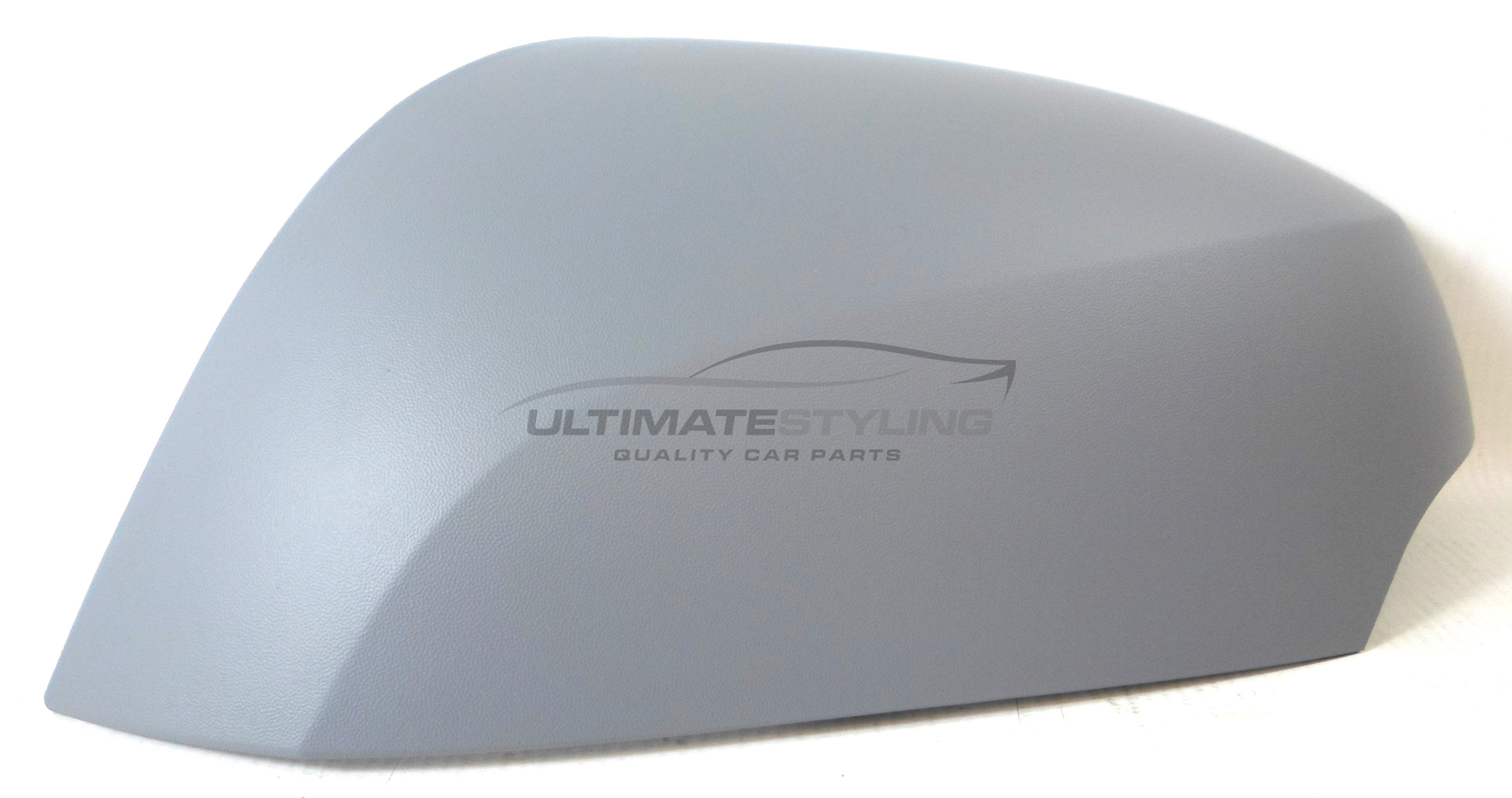 Renault Megane 2008-2017 Wing Mirror Cover Cap Casing Primed Passenger Side (LH)