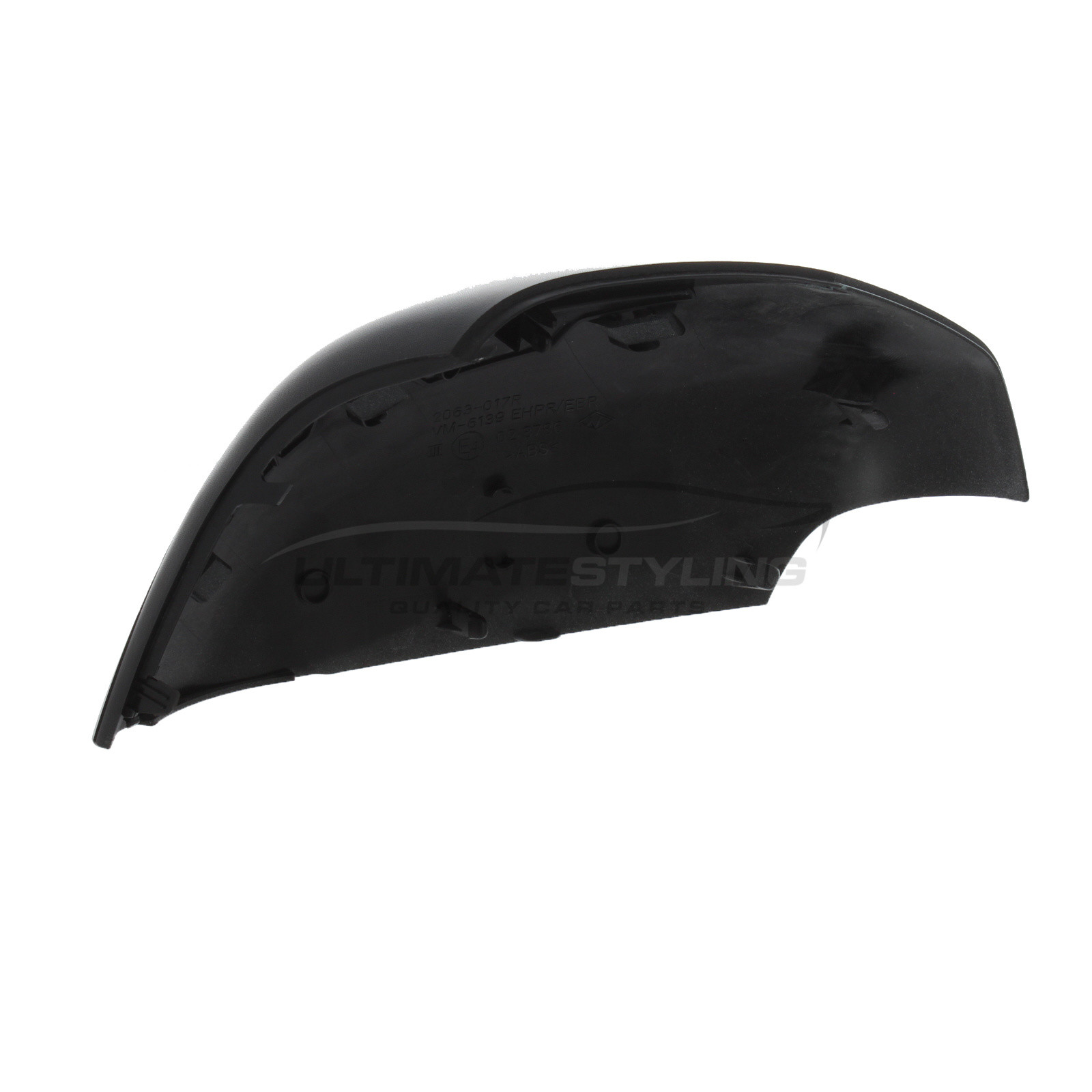 Renault Scenic 2009-2017 Wing Mirror Cover Cap Casing Primed Drivers Side (RH)