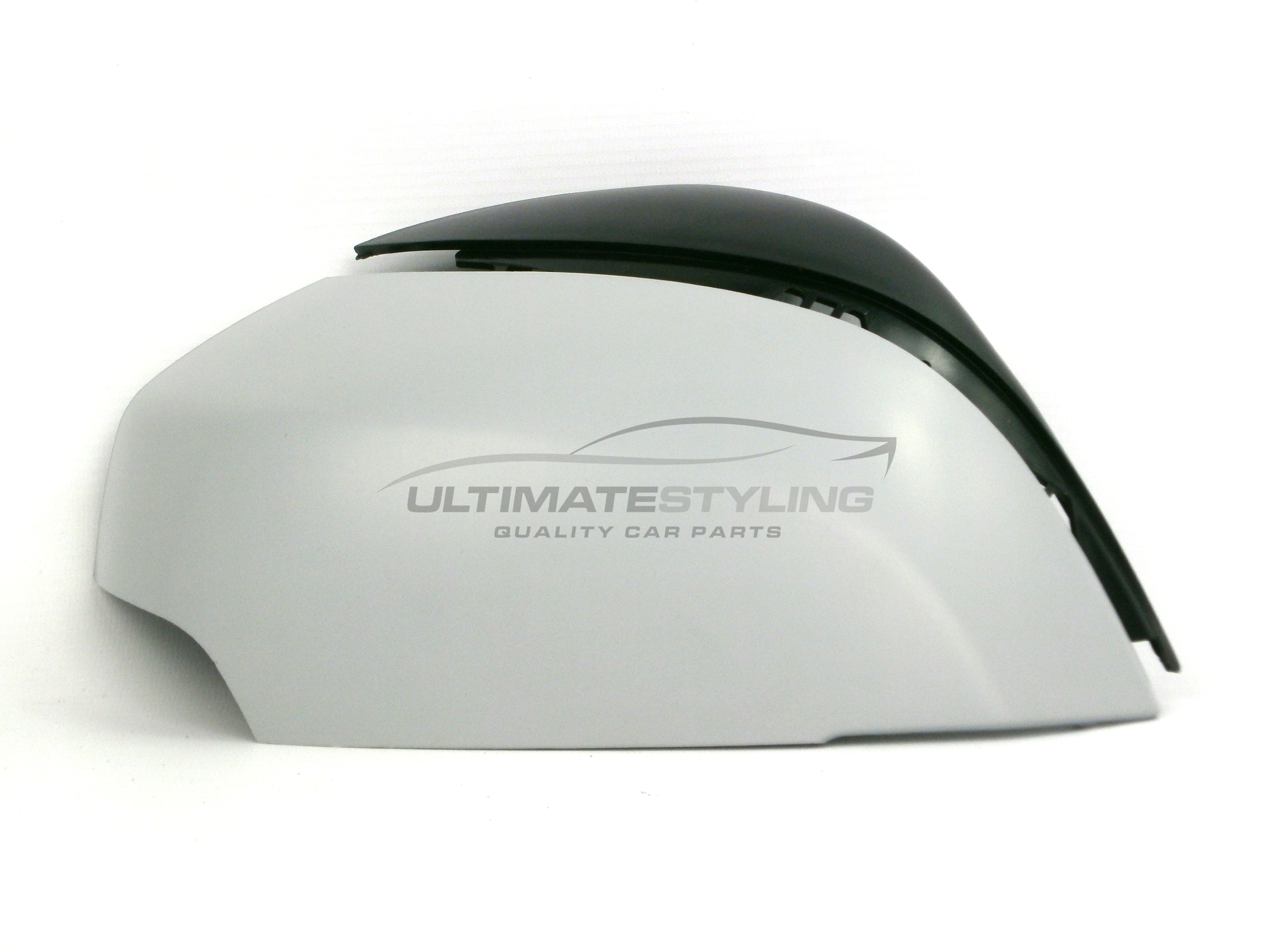 Renault Scenic 2009-2017 Wing Mirror Cover Cap Casing Primed Drivers Side (RH)