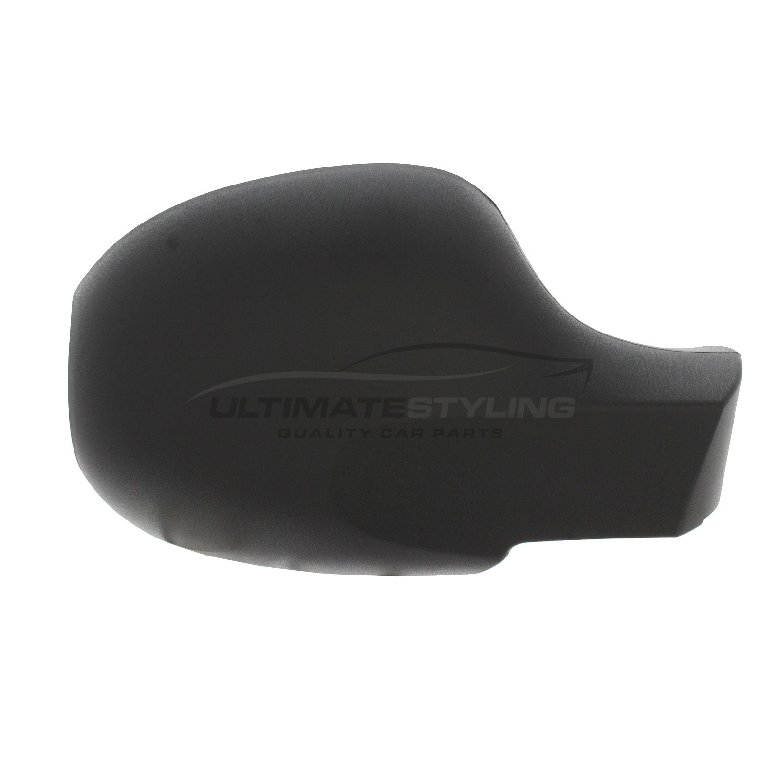 Renault Twingo 2007-2012 Wing Mirror Cover Cap Casing Black (Textured) Drivers Side (RH)