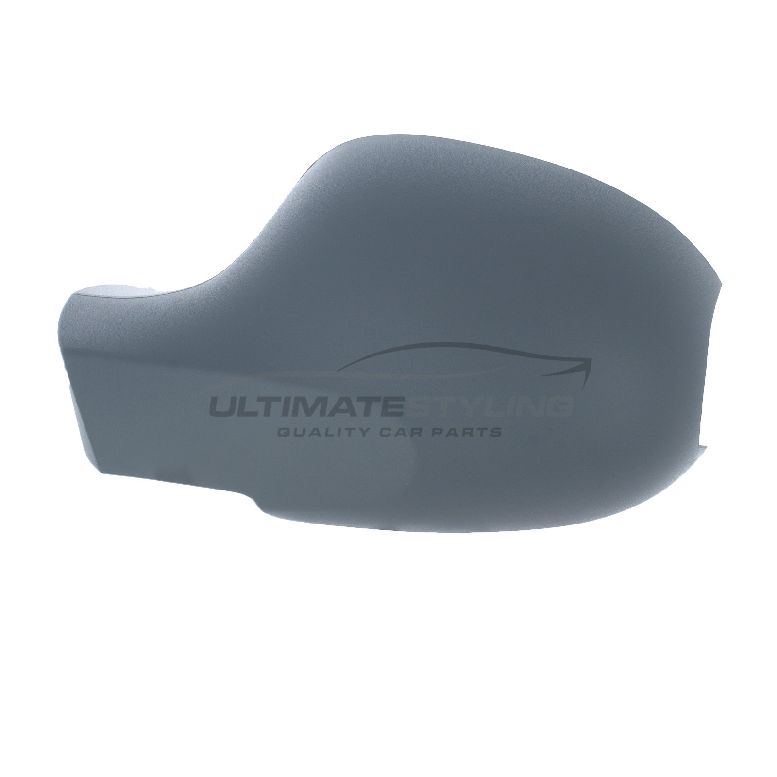 Renault Twingo 2007-2012 Wing Mirror Cover Cap Casing Primed Passenger Side (LH)