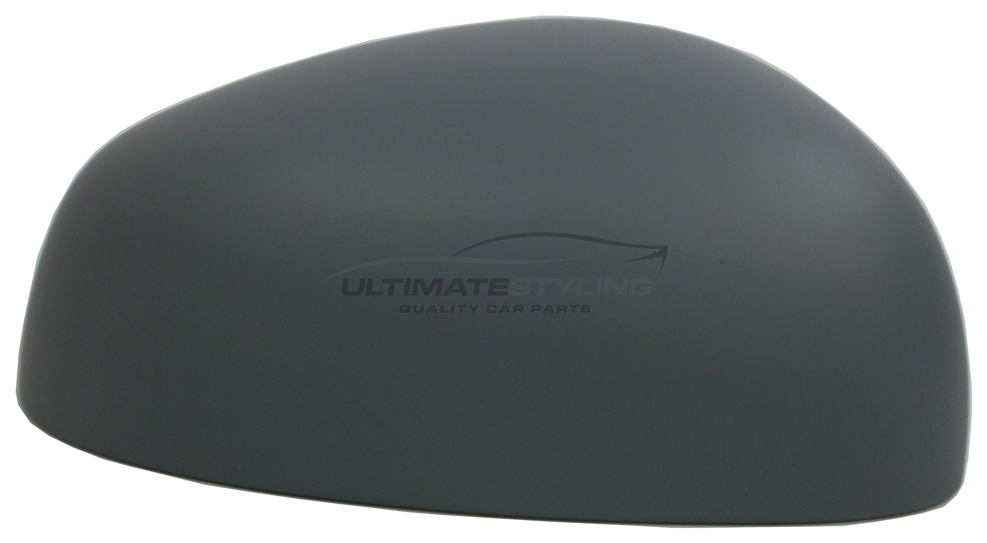 Vauxhall Movano 2003-2010, Renault Twingo 2014-2019, Smart Forfour 2014-> Wing Mirror Cover Cap Casing Primed Drivers Side (RH)