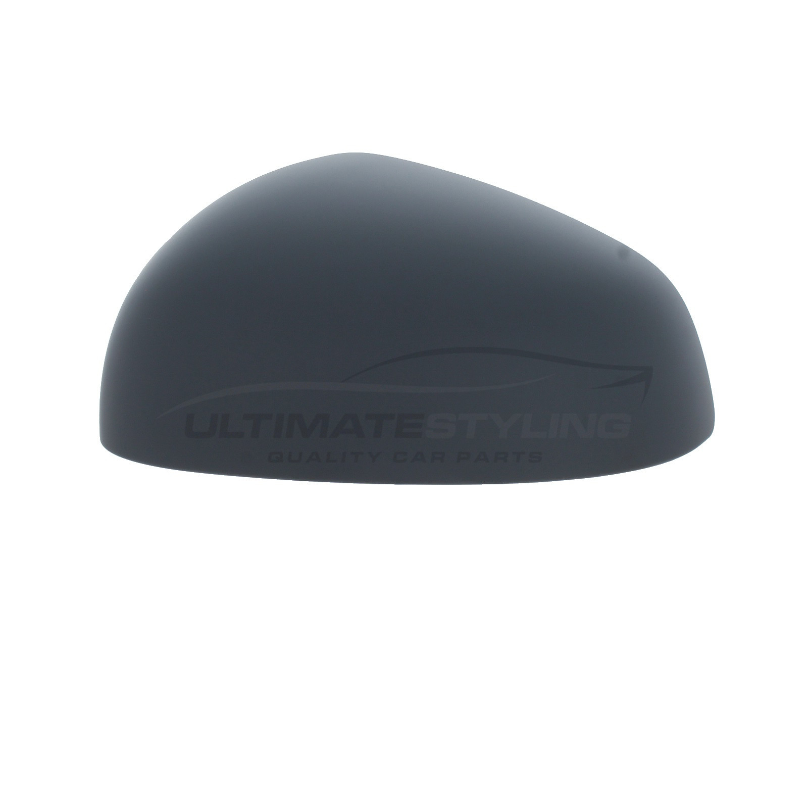 Smart Fortwo 2014->, Renault Twingo 2014-2019, Smart Forfour 2014-> Wing Mirror Cover Cap Casing Primed Passenger Side (LH)