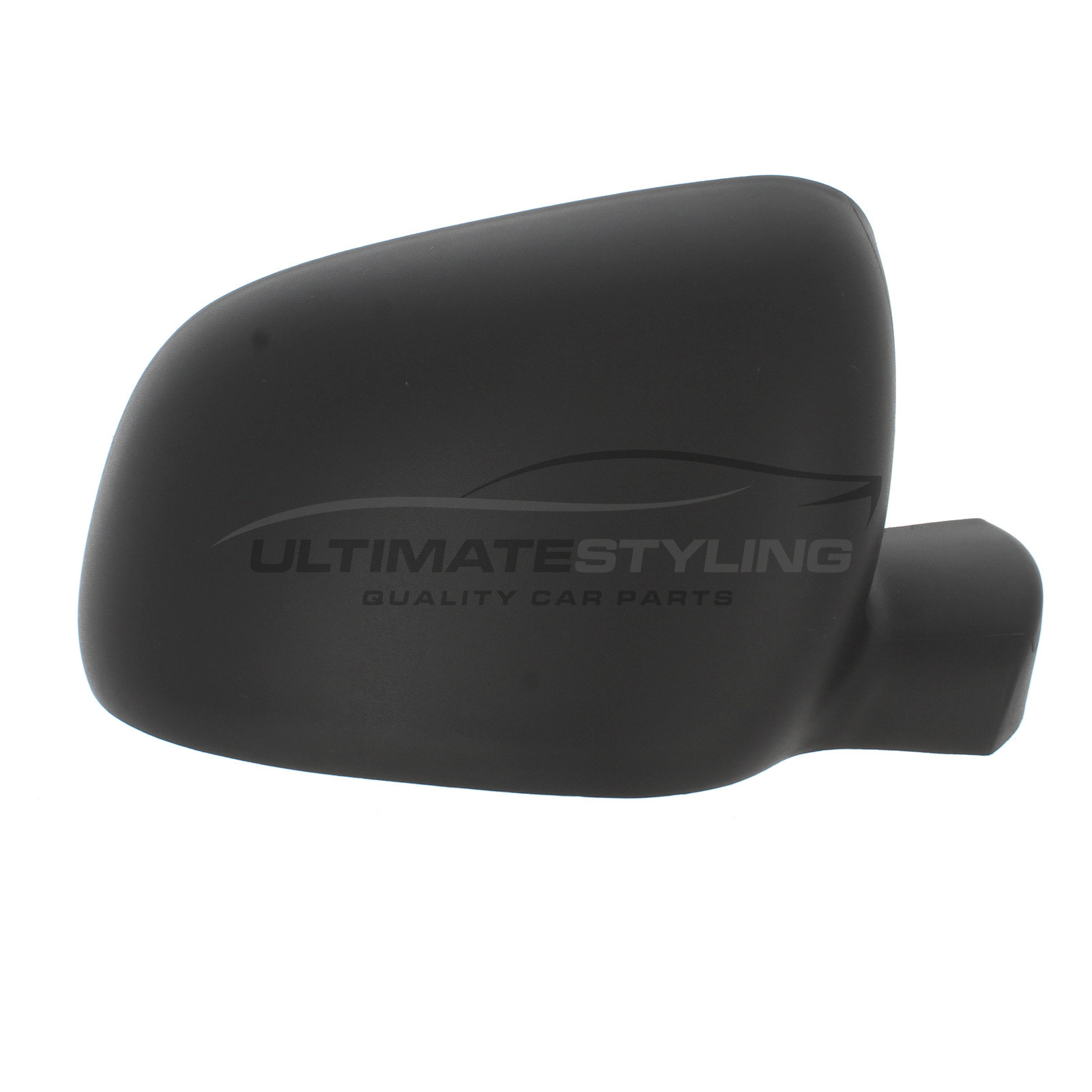 Vauxhall Movano 2010->, Mercedes Benz Citan 2012-2021, Nissan NV250 2019-2022 Wing Mirror Cover Cap Casing Black (Textured) Drivers Side (RH)