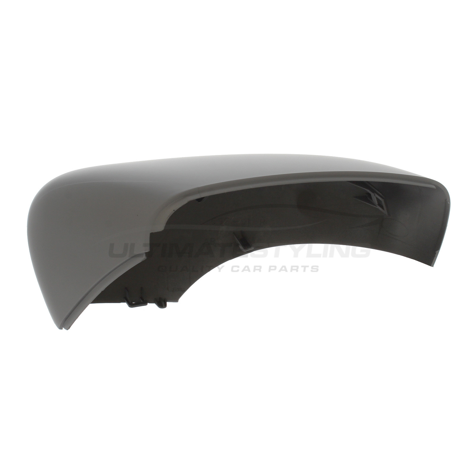 Nissan Micra 2017->, Renault Captur 2013->, Renault Clio 1991->, Renault Zoe 2012-> Wing Mirror Cover Cap Casing Primed Drivers Side (RH)