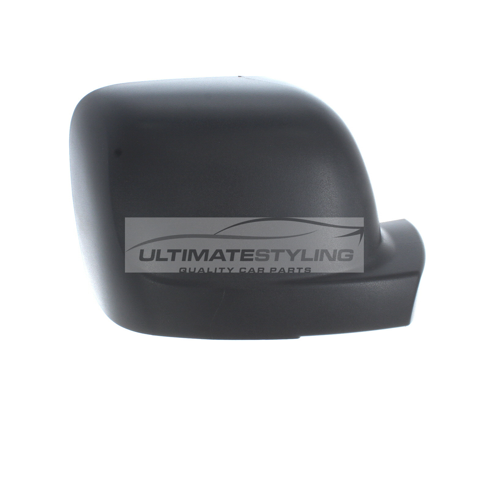 Fiat Talento 2016-2022, Nissan NV300 2016-2022, Renault Trafic 2014->, Vauxhall Vivaro 2014-2019 Wing Mirror Cover Cap Casing Black (Textured) Drivers Side (RH)