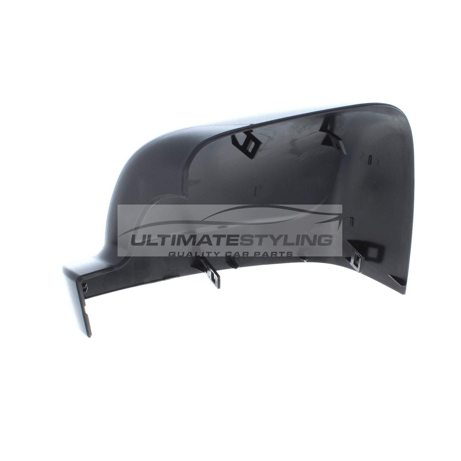 Fiat Talento 2016-2022, Nissan NV300 2016-2022, Renault Trafic 2014->, Vauxhall Vivaro 2014-2019 Wing Mirror Cover Cap Casing Black (Textured) Drivers Side (RH)