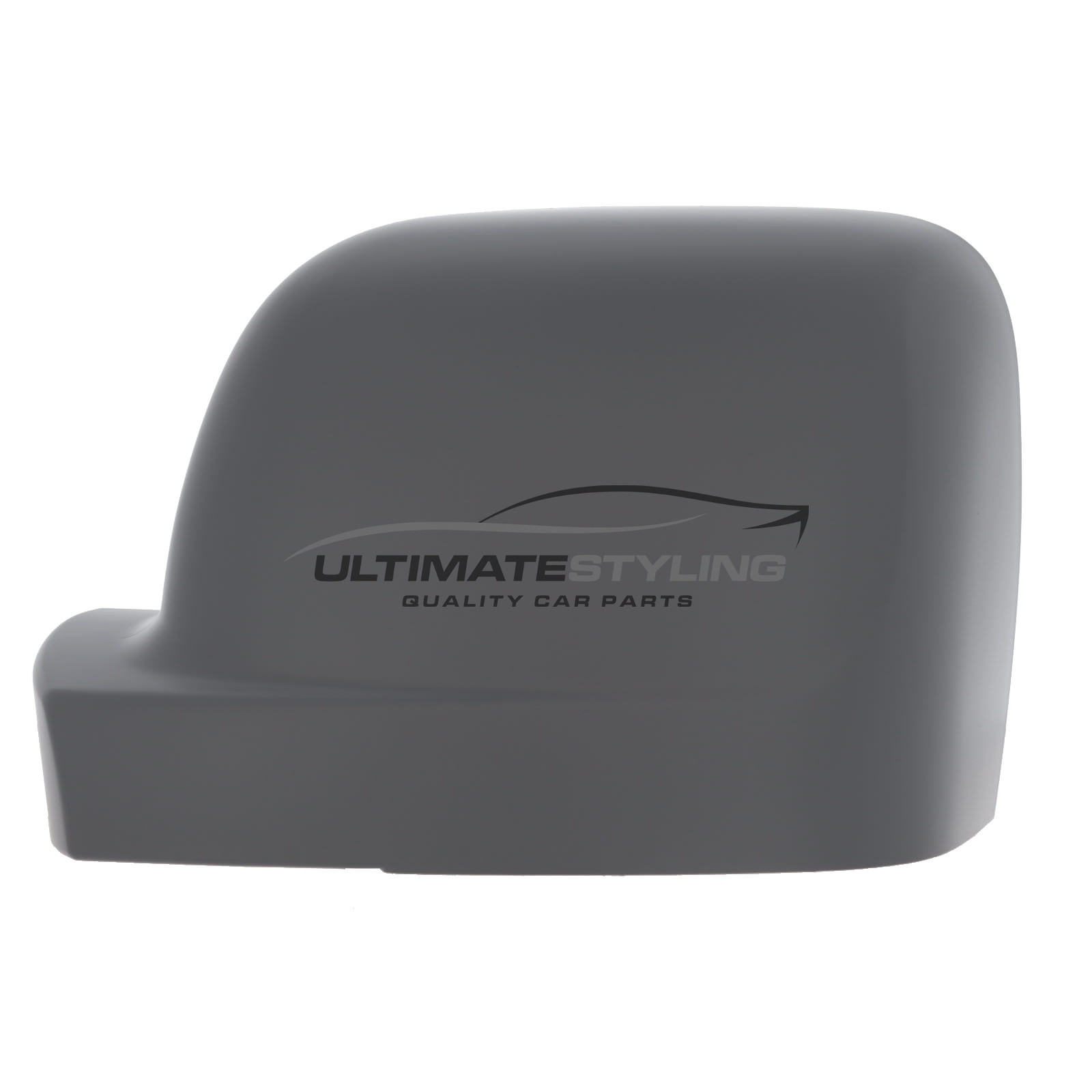 Fiat Talento 2016-2022, Nissan NV300 2016-2022, Renault Trafic 2014->, Vauxhall Vivaro 2014-2019 Wing Mirror Cover Cap Casing Primed Passenger Side (LH)