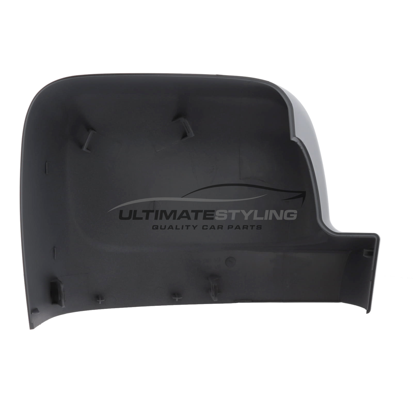 Fiat Talento 2016-2022, Nissan NV300 2016-2022, Renault Trafic 2014->, Vauxhall Vivaro 2014-2019 Wing Mirror Cover Cap Casing Primed Passenger Side (LH)