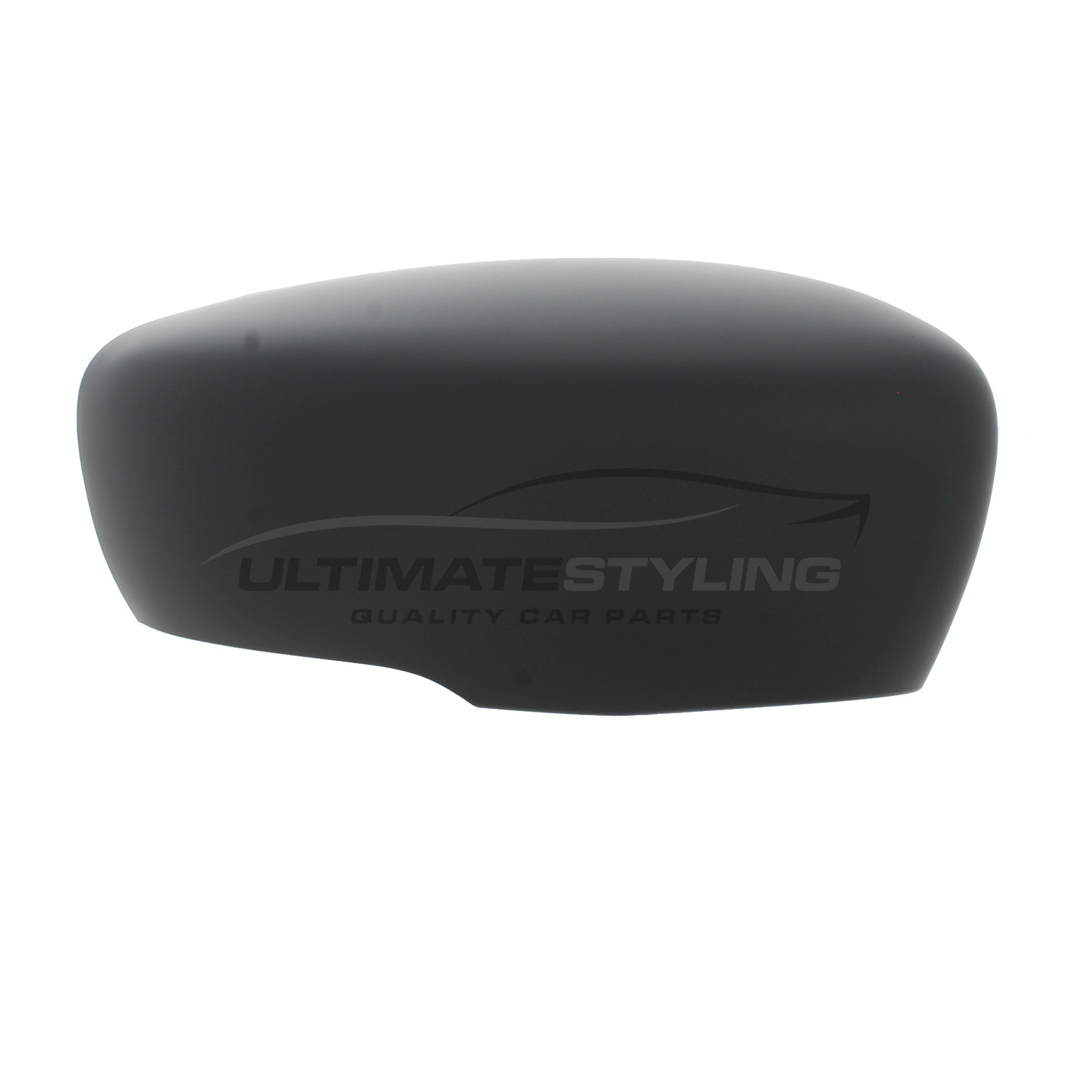 Nissan Leaf 2017->, Nissan Micra 2017->, Renault Captur 2013-2020, Renault Clio 2012-2019, Renault Zoe 2019-> Wing Mirror Cover Cap Casing Primed Drivers Side (RH) to suit Mirror with Indicator