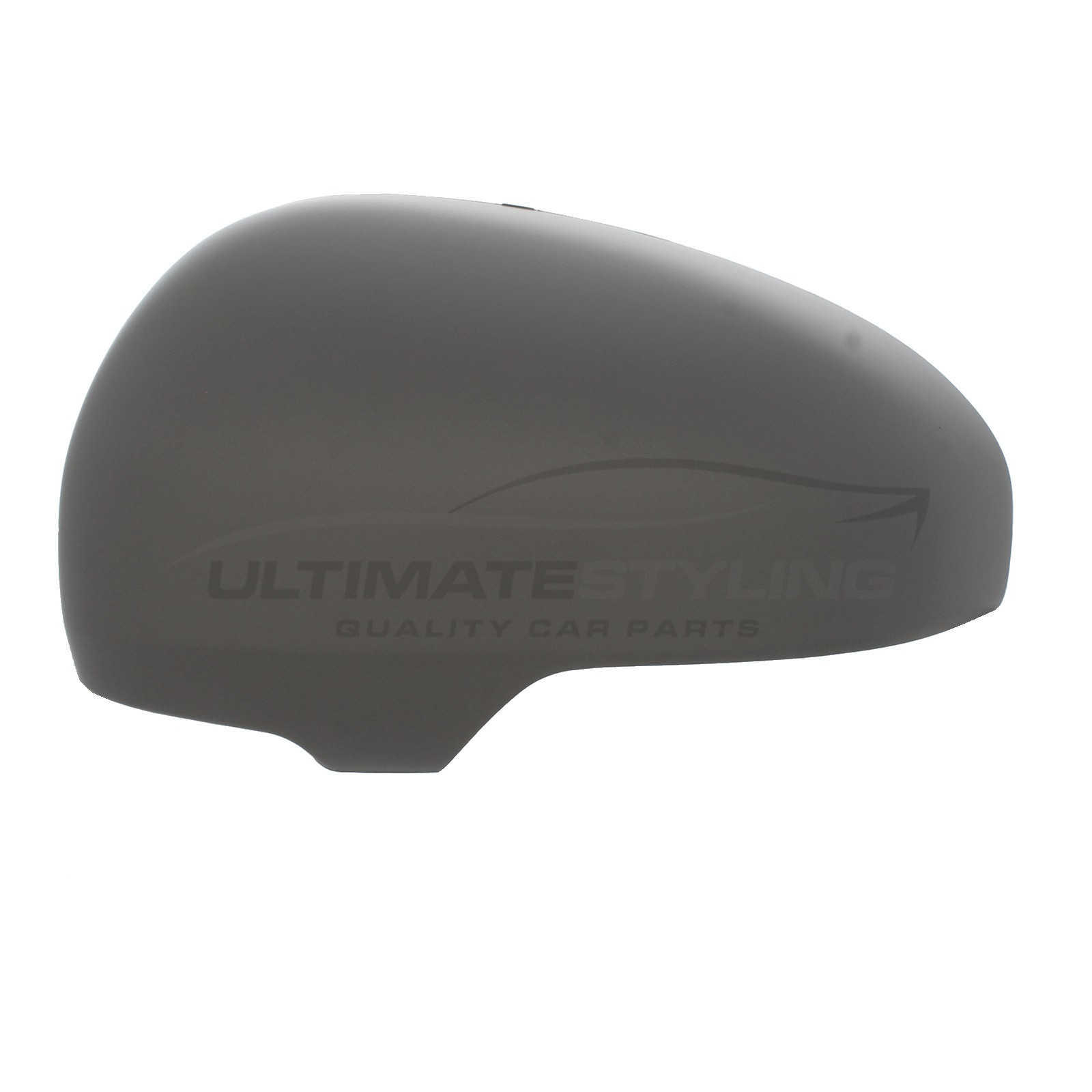 Toyota Prius+ 2012-2020, Toyota iQ 2009-2015, Toyota Prius 2009-2016 Wing Mirror Cover Cap Casing Primed Passenger Side (LH)