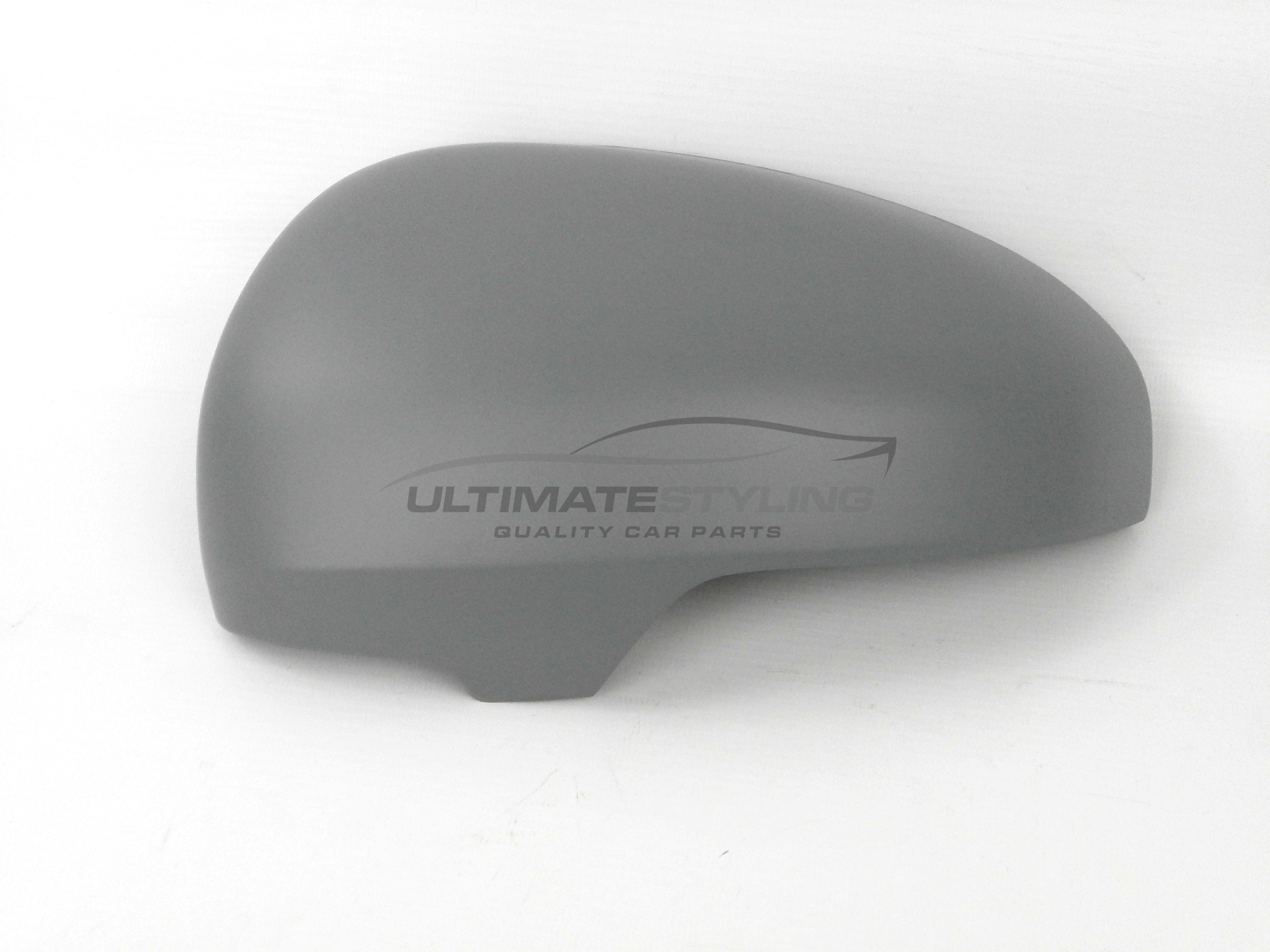 Toyota Prius+ 2012-2020, Toyota iQ 2009-2015, Toyota Prius 2009-2016 Wing Mirror Cover Cap Casing Primed Passenger Side (LH)