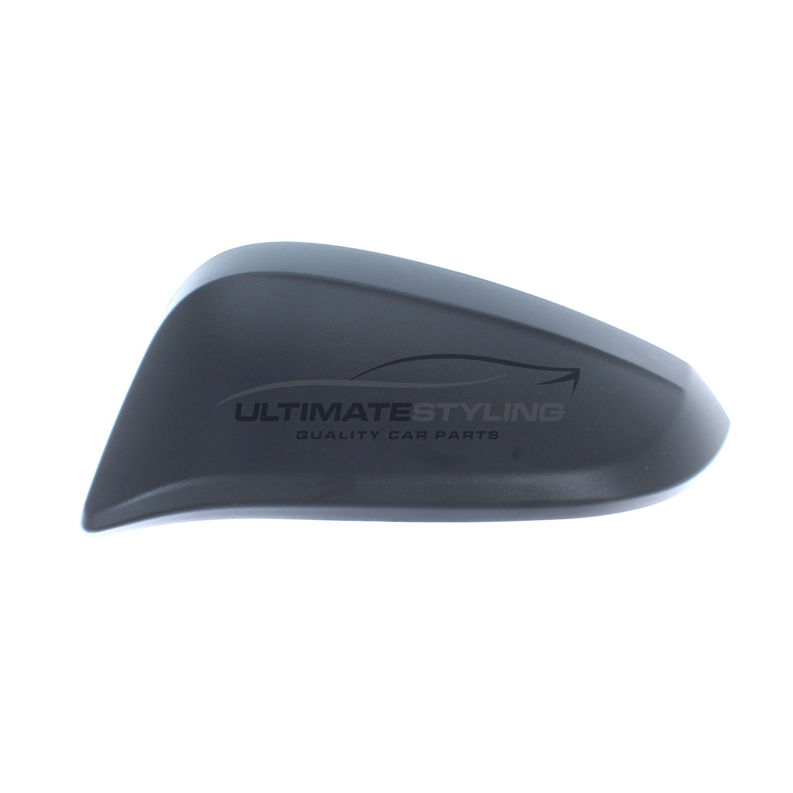 Toyota Hi-Lux 2016-> Wing Mirror Cover Cap Casing Black (Textured) Passenger Side (LH)