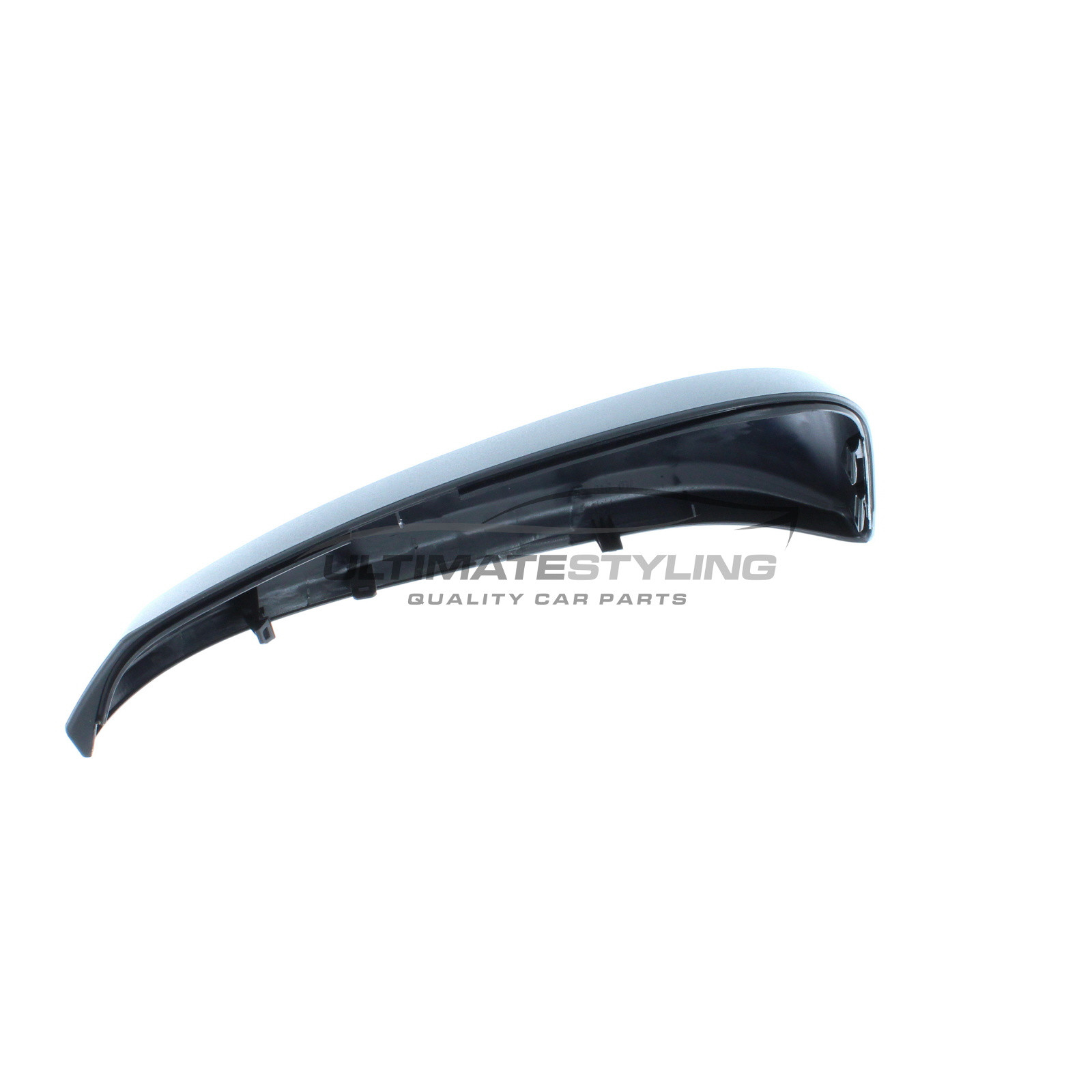 Toyota Hi-Lux 2016-> Wing Mirror Cover Cap Casing Black (Textured) Passenger Side (LH)