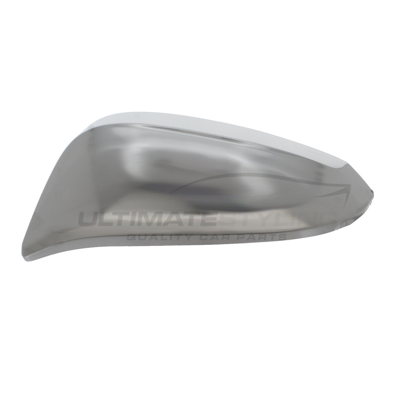 Toyota Hi-Lux 2016-> Wing Mirror Cover Cap Casing Chrome Finish Passenger Side (LH)