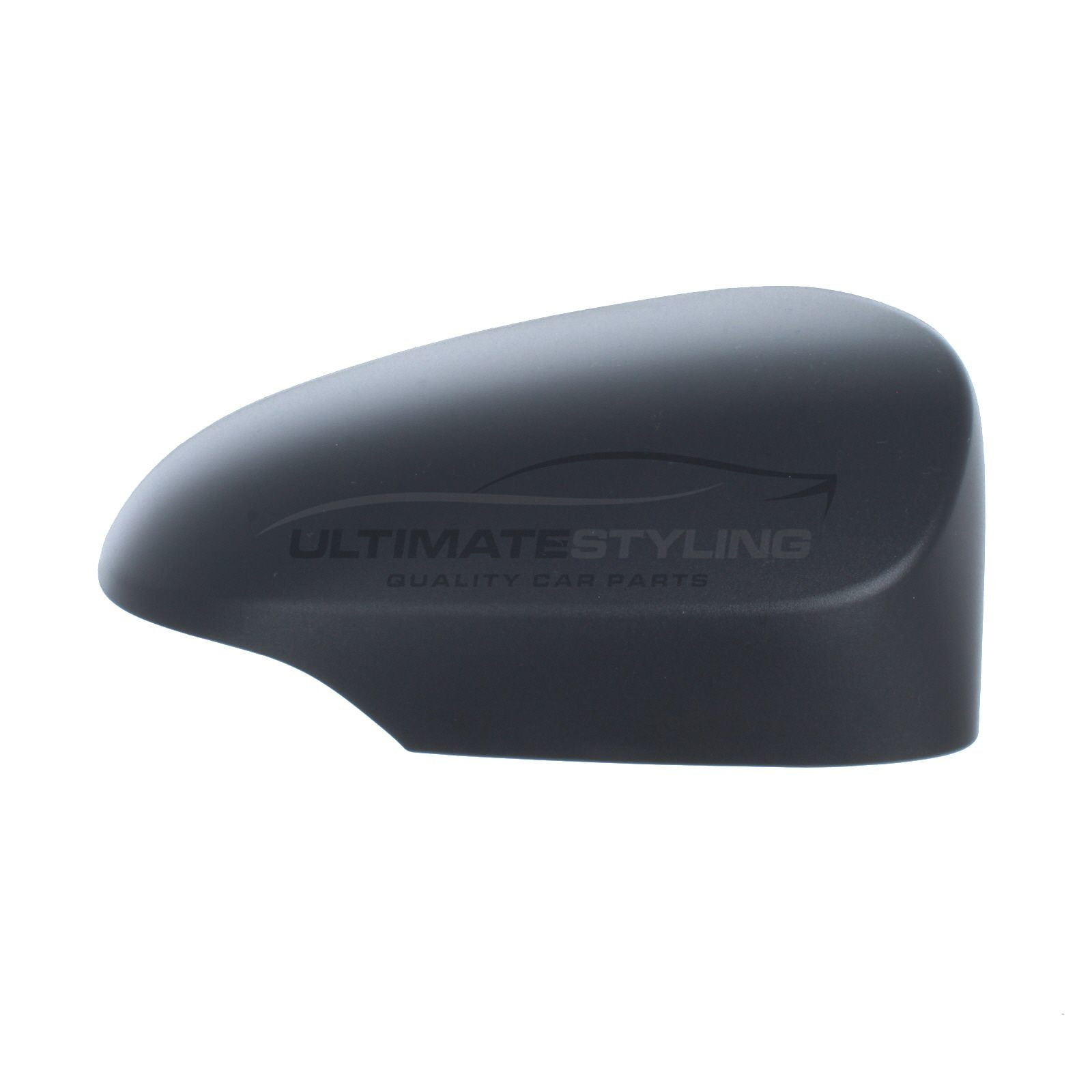 Toyota Yaris 2011-2021 Wing Mirror Cover Cap Casing Black (Textured) Drivers Side (RH)
