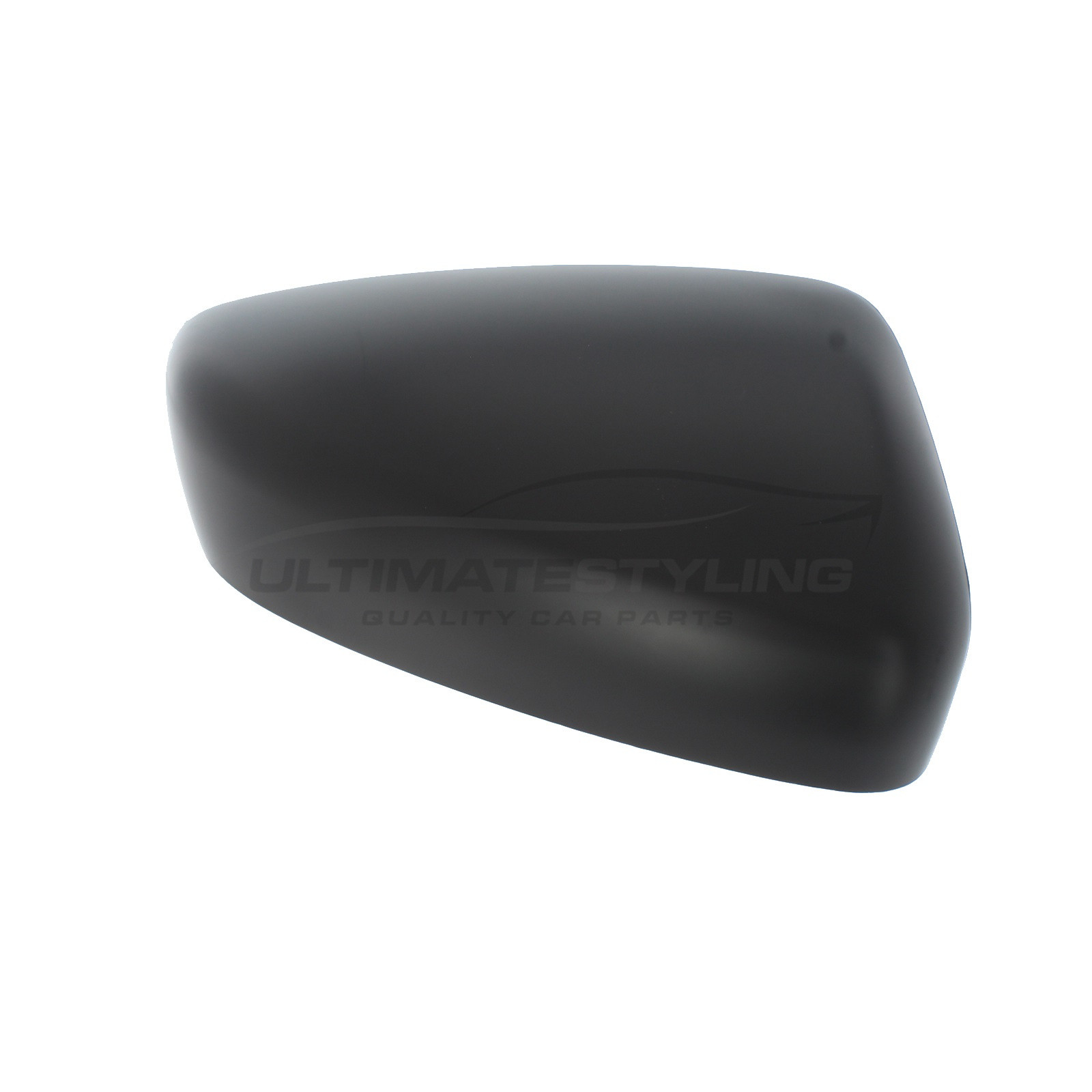RH Right Hand Side Smooth Finish For Drivers Side Ultimate Styling Aftermarket Replacement Wing Mirror Cover Cap Colour Of Cover Black 
