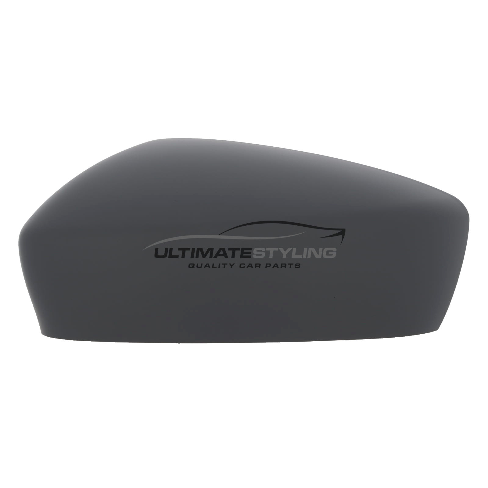 Mazda 3 2013-2017 Wing Mirror Cover Cap Casing Primed, Suitable for Painting Passenger Side (LH) to suit Mirror without Indicator