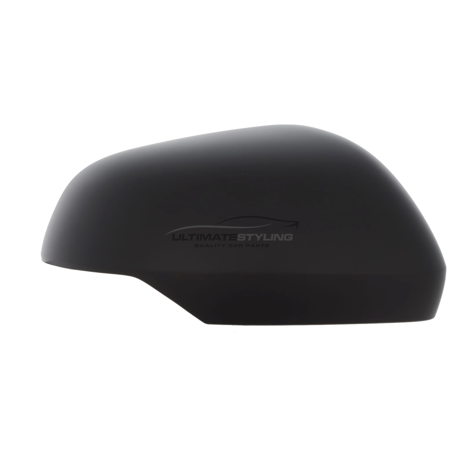 Mitsubishi L200 2019-2021 Wing Mirror Cover Cap Case - Black Textured - Drivers Side Offside Right Hand