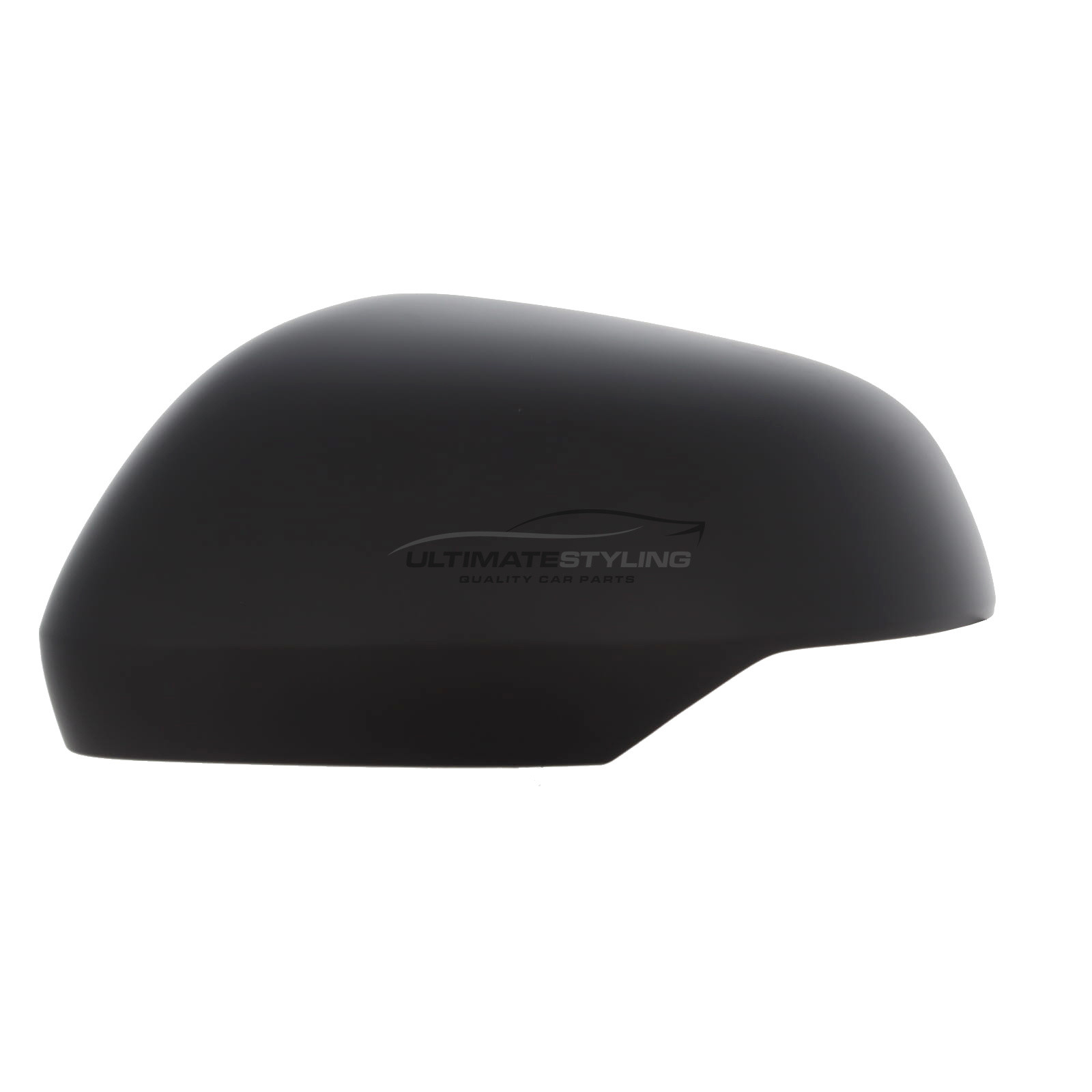 Mitsubishi L200 2019-2021 Wing Mirror Cover Cap Case - Black Textured - Passengers Side Nearside Left Hand