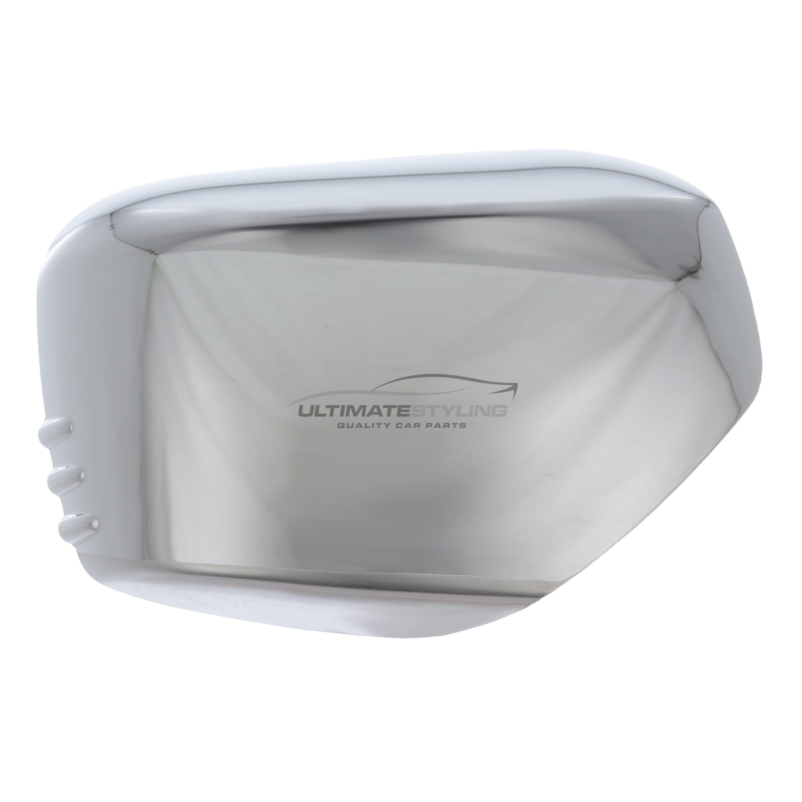 Mitsubishi L200 2006-2016 Wing Mirror Cover Cap Case - Chrome Finish - Drivers Side Offside Right Hand