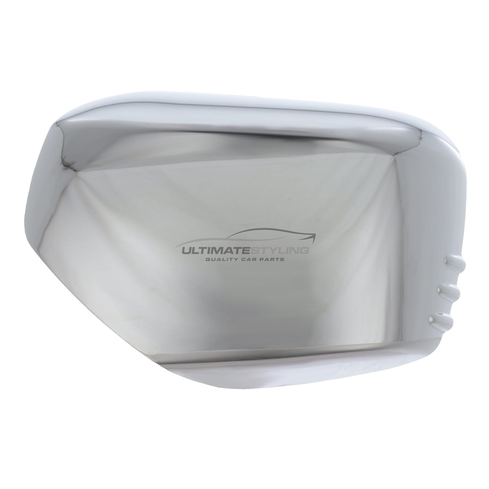 Mitsubishi L200 2006-2016 Wing Mirror Cover Cap Case - Chrome Finish - Passengers Side Nearside Left Hand