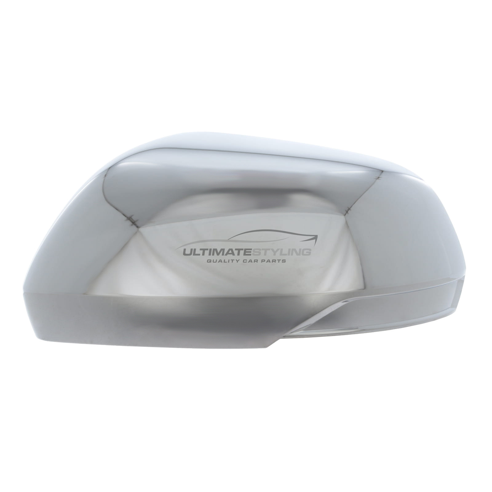 Mitsubishi L200 2015-2020 Wing Mirror Cover Cap Case - Chrome Finish - Passengers Side Nearside Left Hand