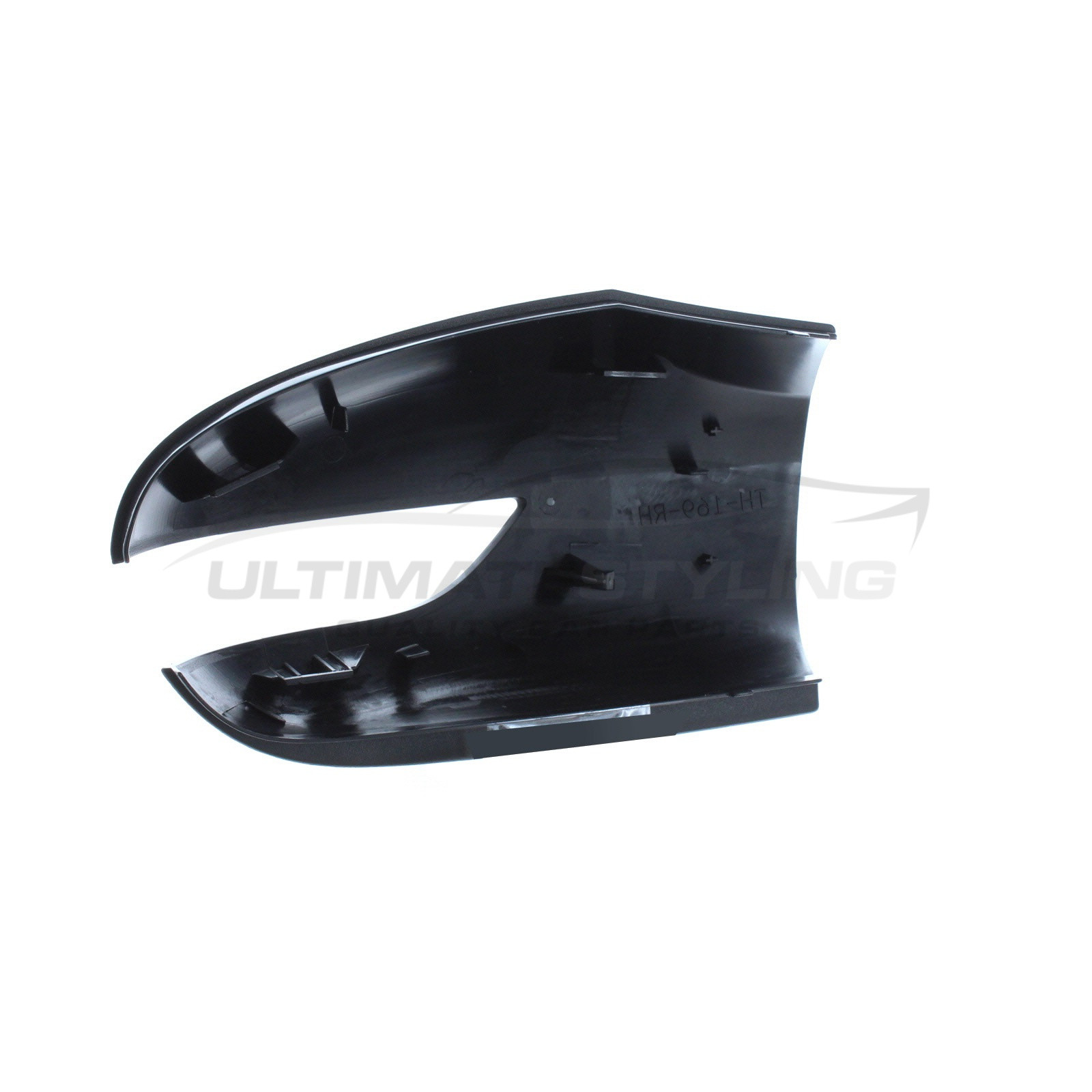 Mercedes Benz A Class 2004-2013, Mercedes Benz B Class 2005-2012 Wing Mirror Cover Cap Casing Black (Textured) Passenger Side (LH)