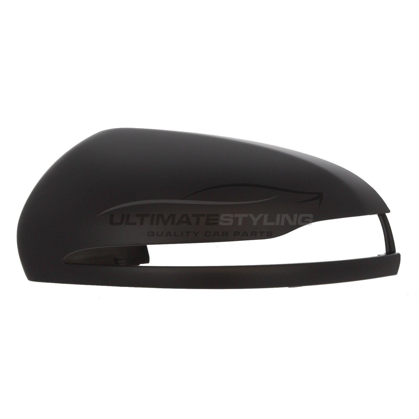 Mercedes Benz C Class 2014->, Mercedes Benz E Class 2016->, Mercedes Benz GLC Class 2015->, Mercedes Benz S Class 2013-2021 Wing Mirror Cover Cap Casing Primed Passenger Side (LH)