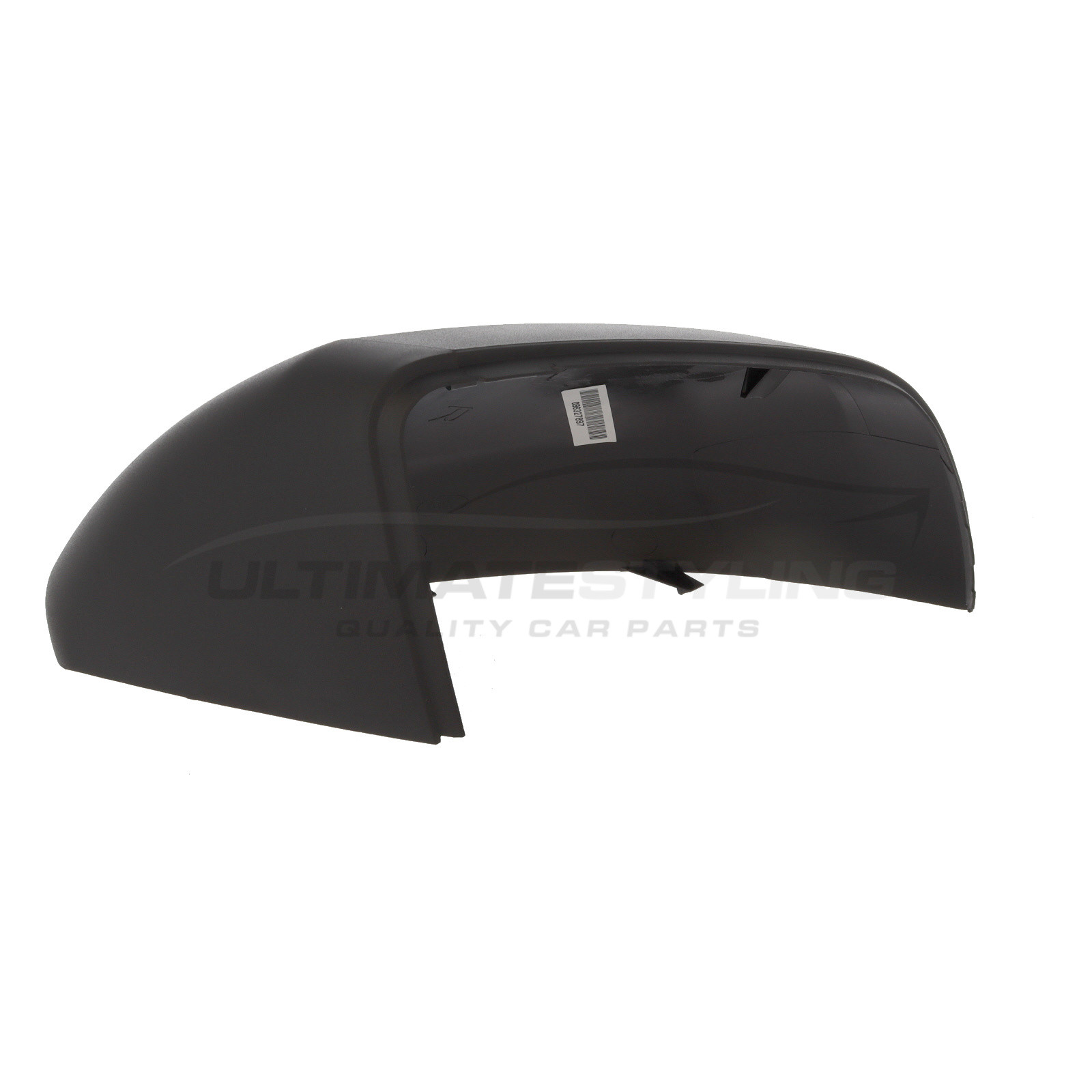 Mercedes Benz Vito 2015-> Wing Mirror Cover Cap Casing Black (Textured) Drivers Side (RH)